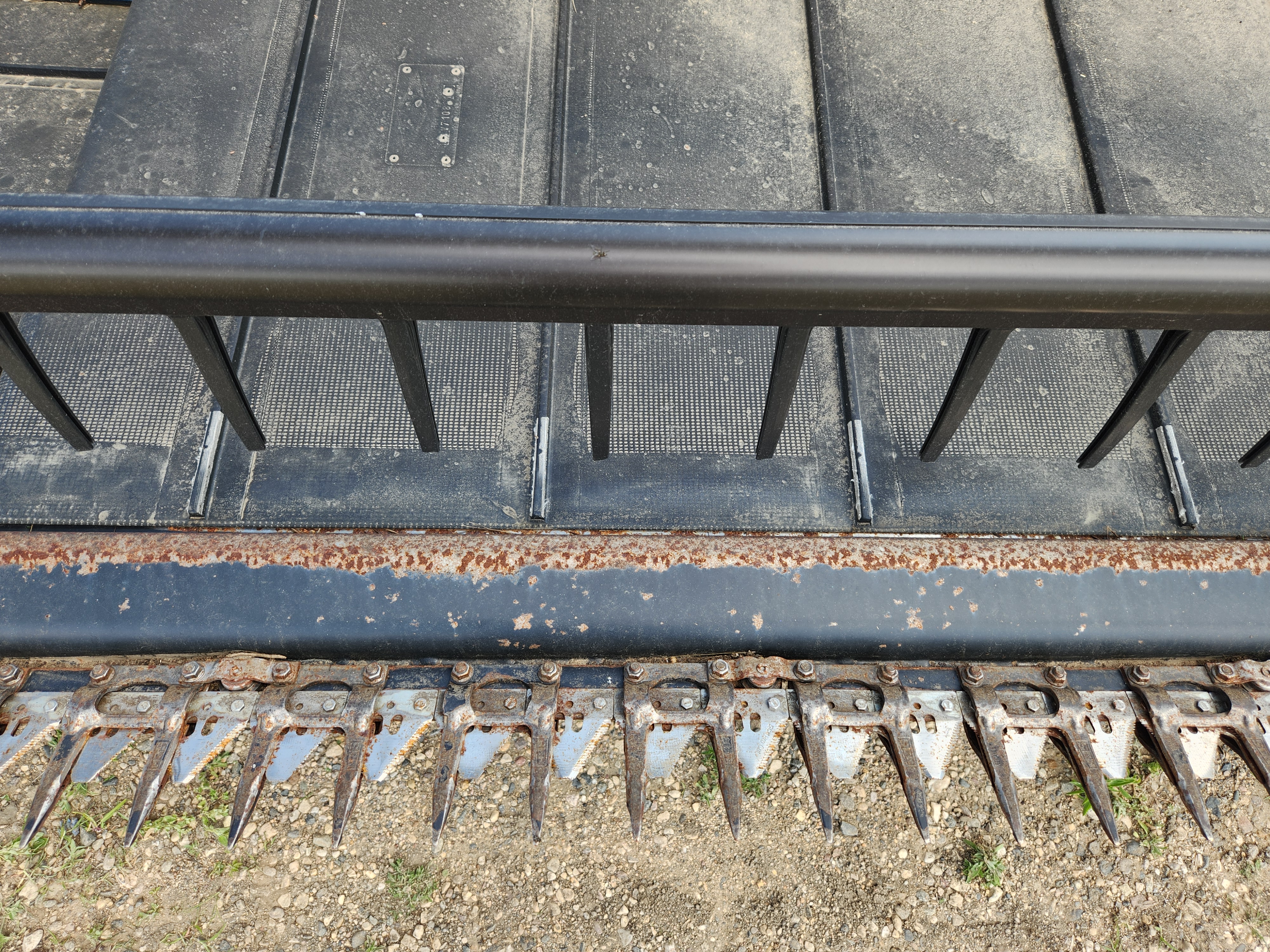 2018 Honey Bee SP36 Header Draper
