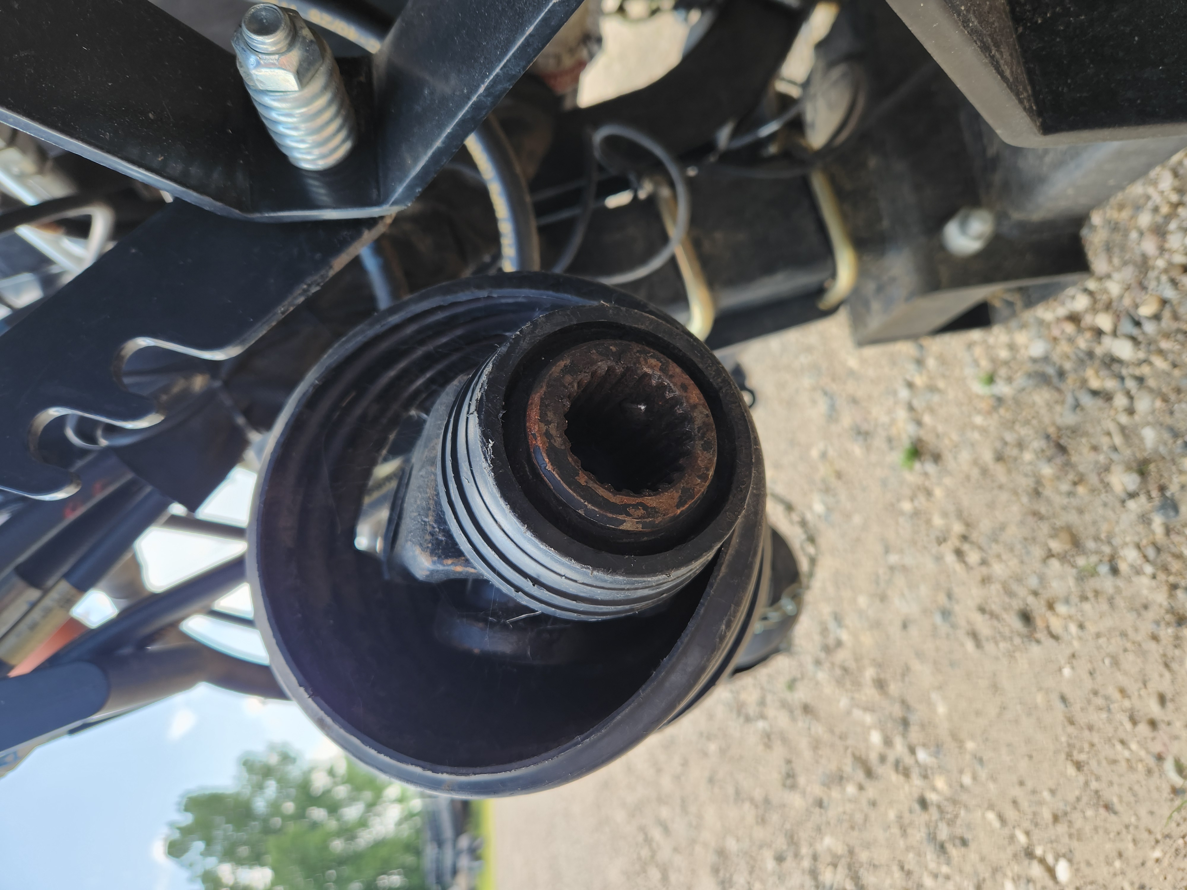 2018 Honey Bee SP36 Header Draper