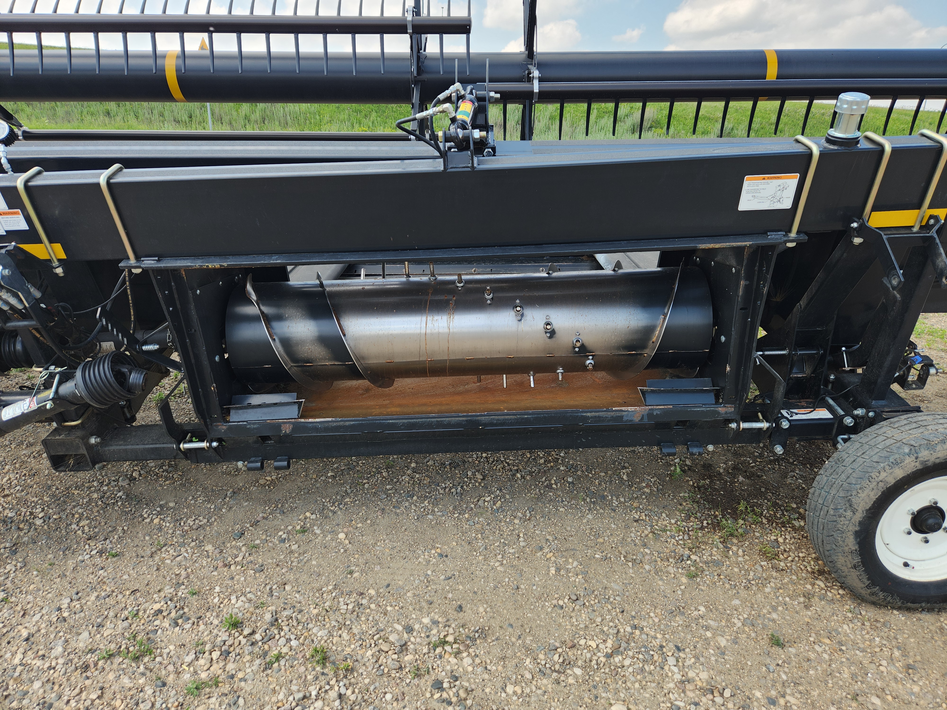 2018 Honey Bee SP36 Header Draper