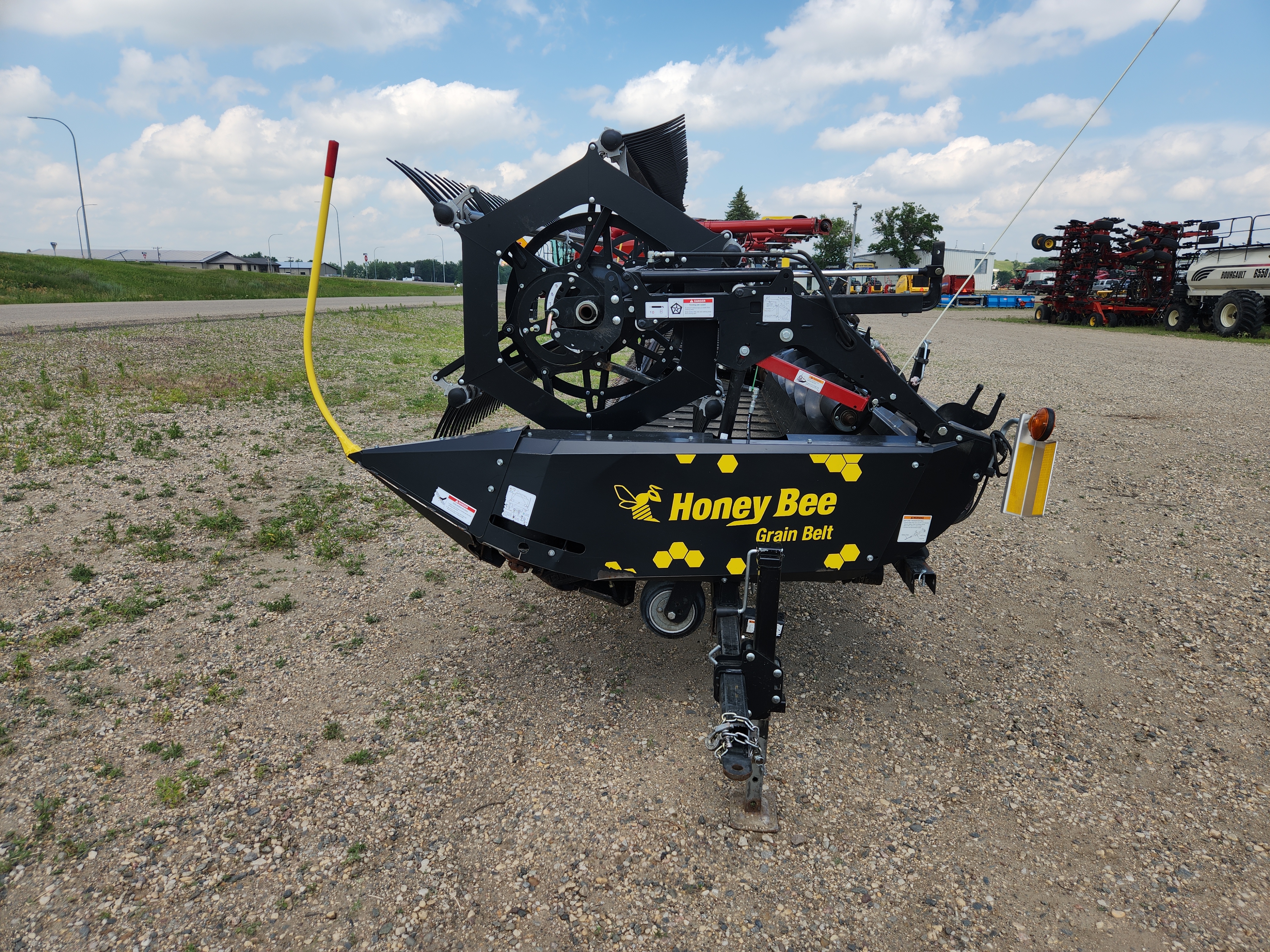 2018 Honey Bee SP36 Header Draper