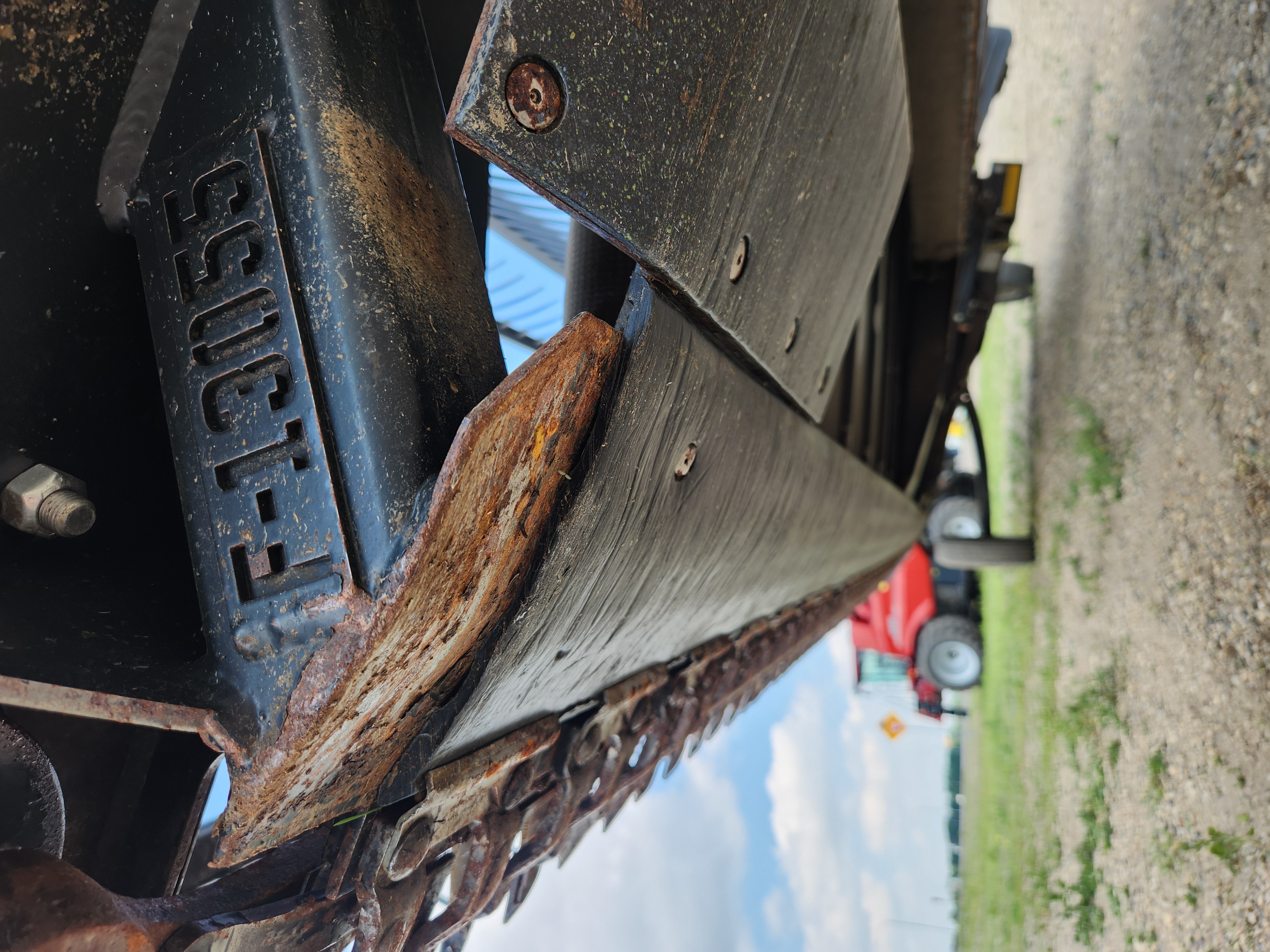 2018 Honey Bee SP36 Header Draper