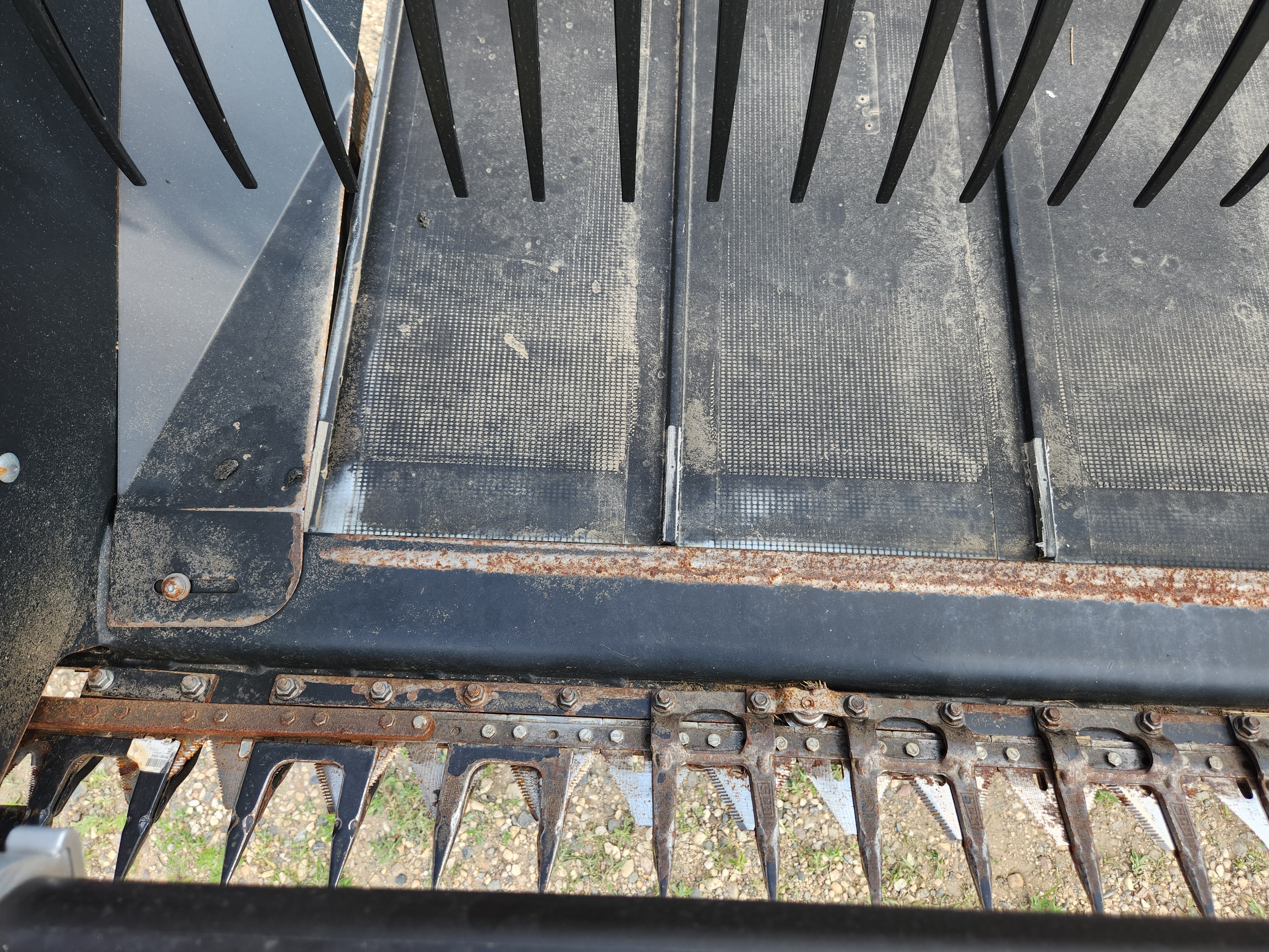 2018 Honey Bee SP36 Header Draper