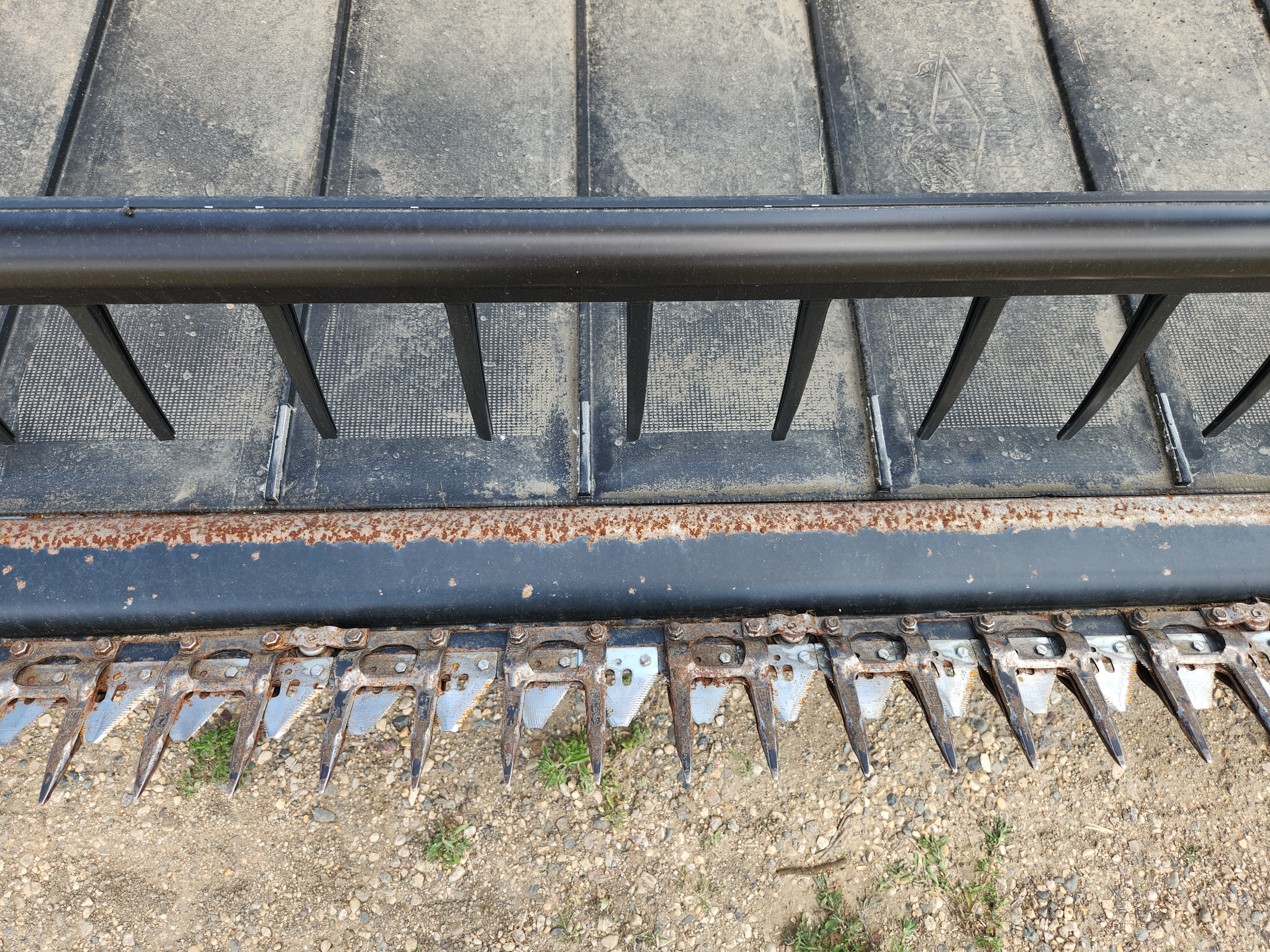 2018 Honey Bee SP36 Header Draper