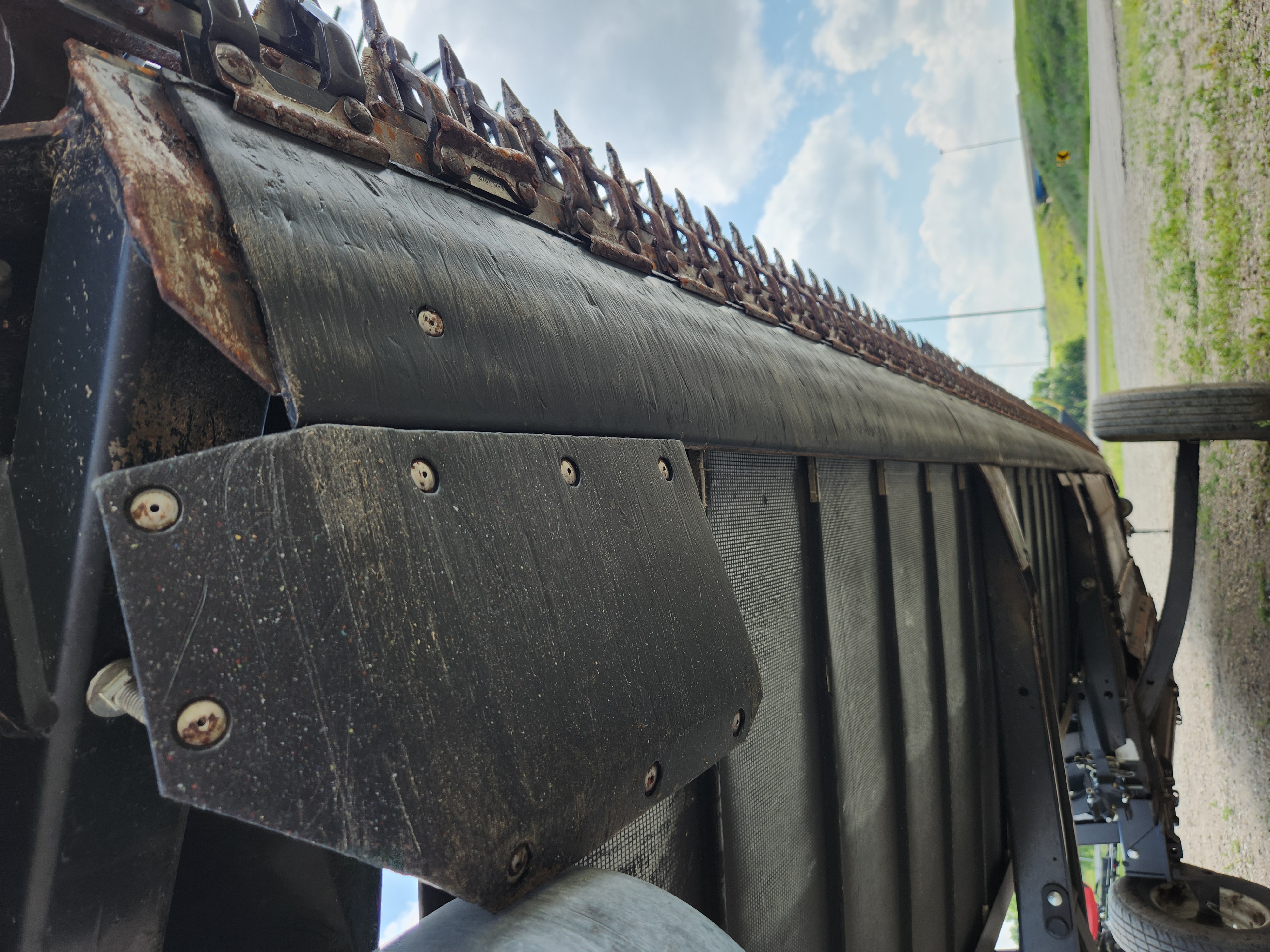 2018 Honey Bee SP36 Header Draper