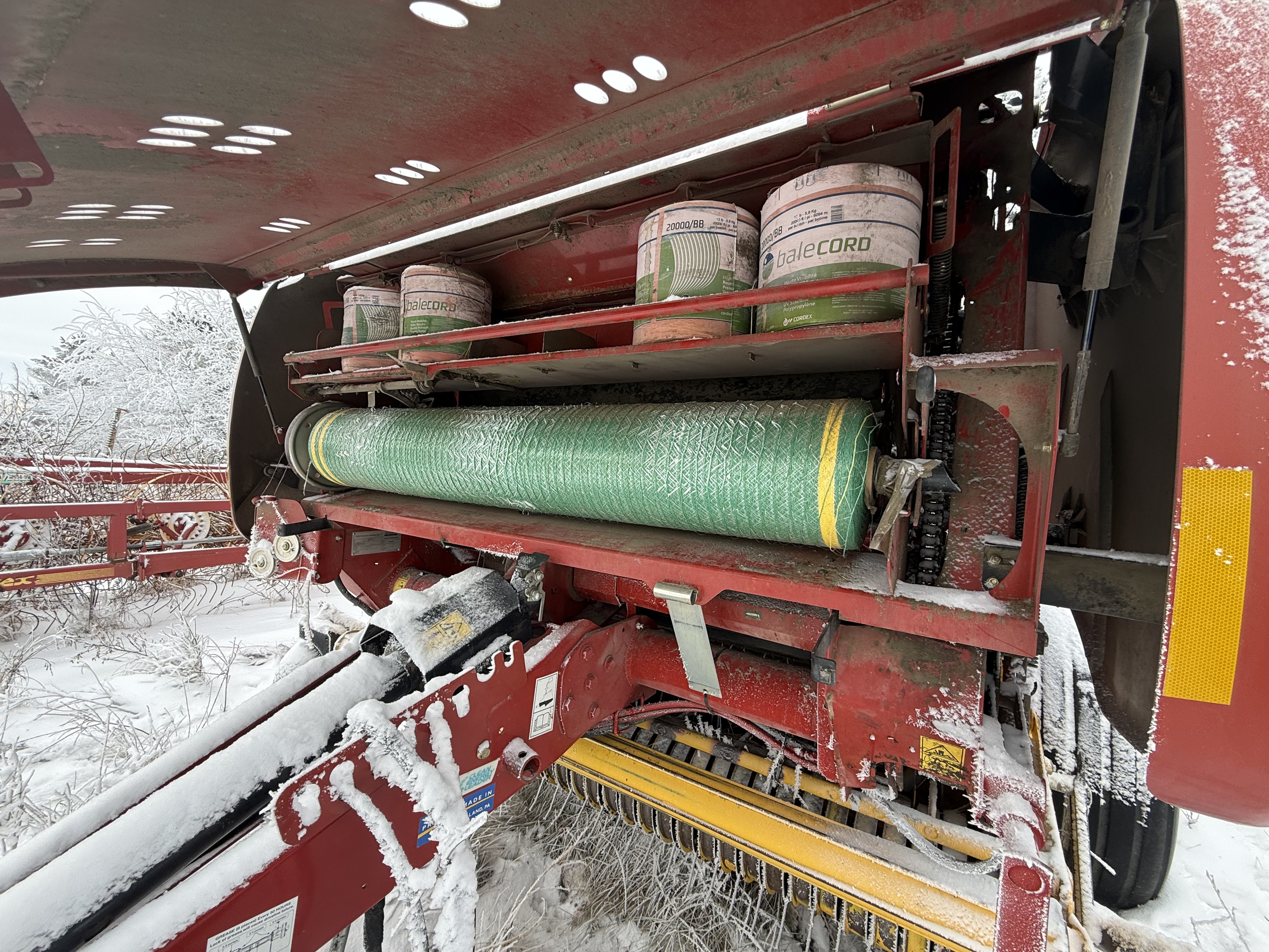 2016 New Holland RB560 Baler/Round