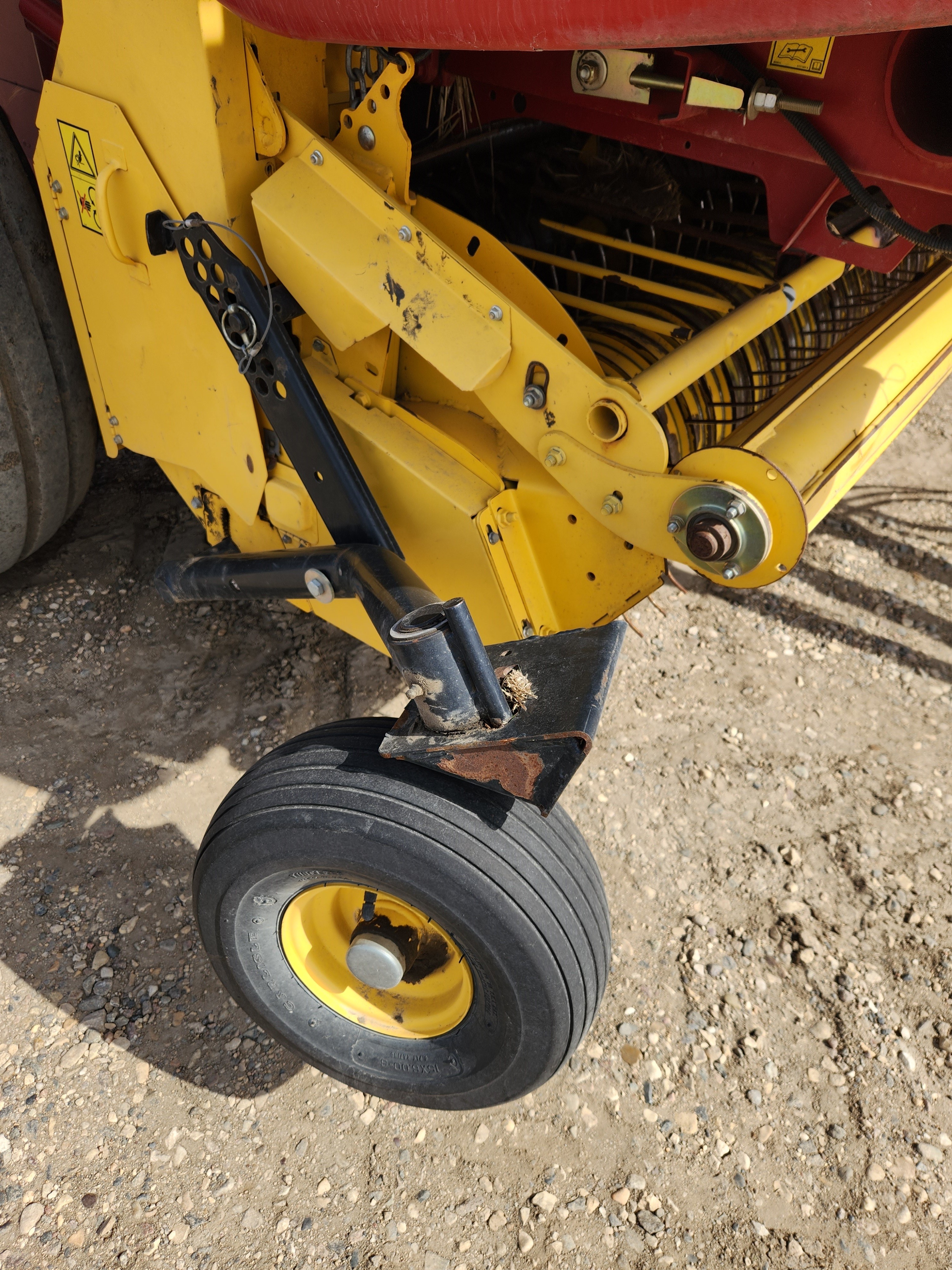 2016 New Holland RB560 Baler/Round