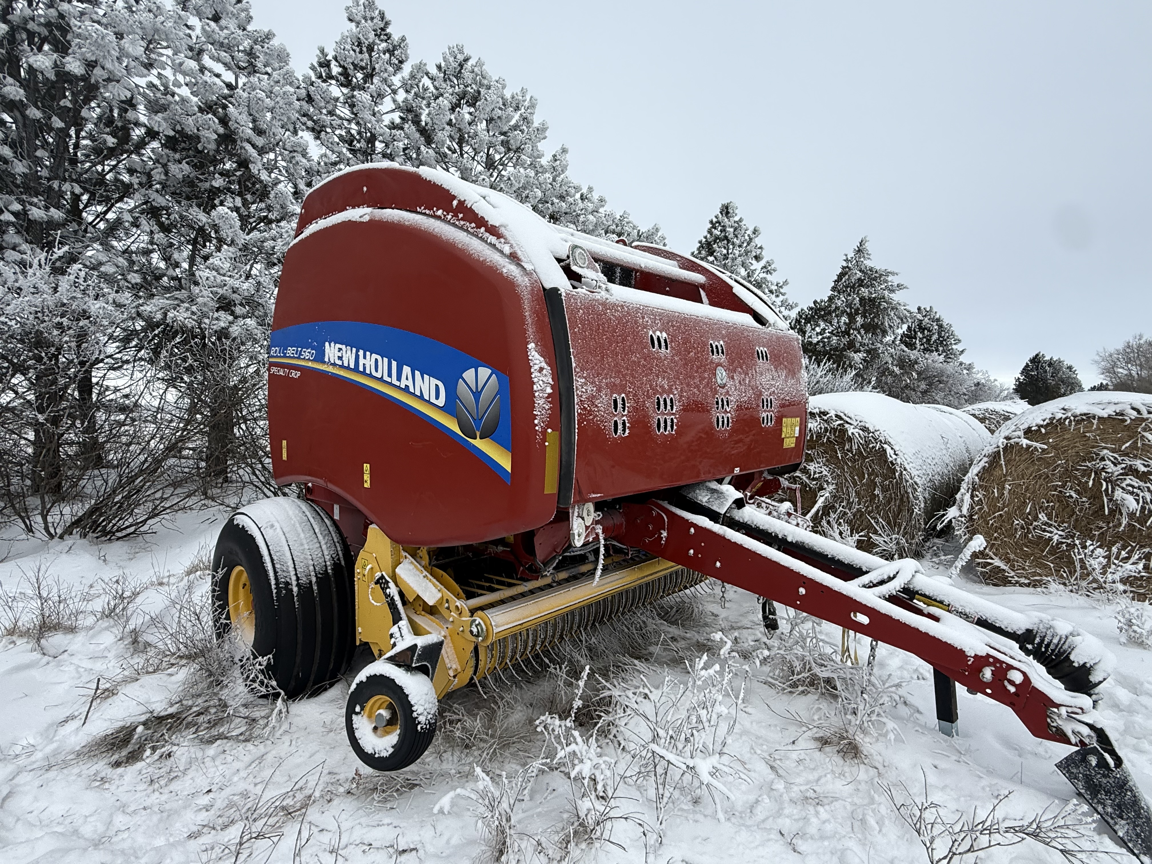 2016 New Holland RB560 Baler/Round
