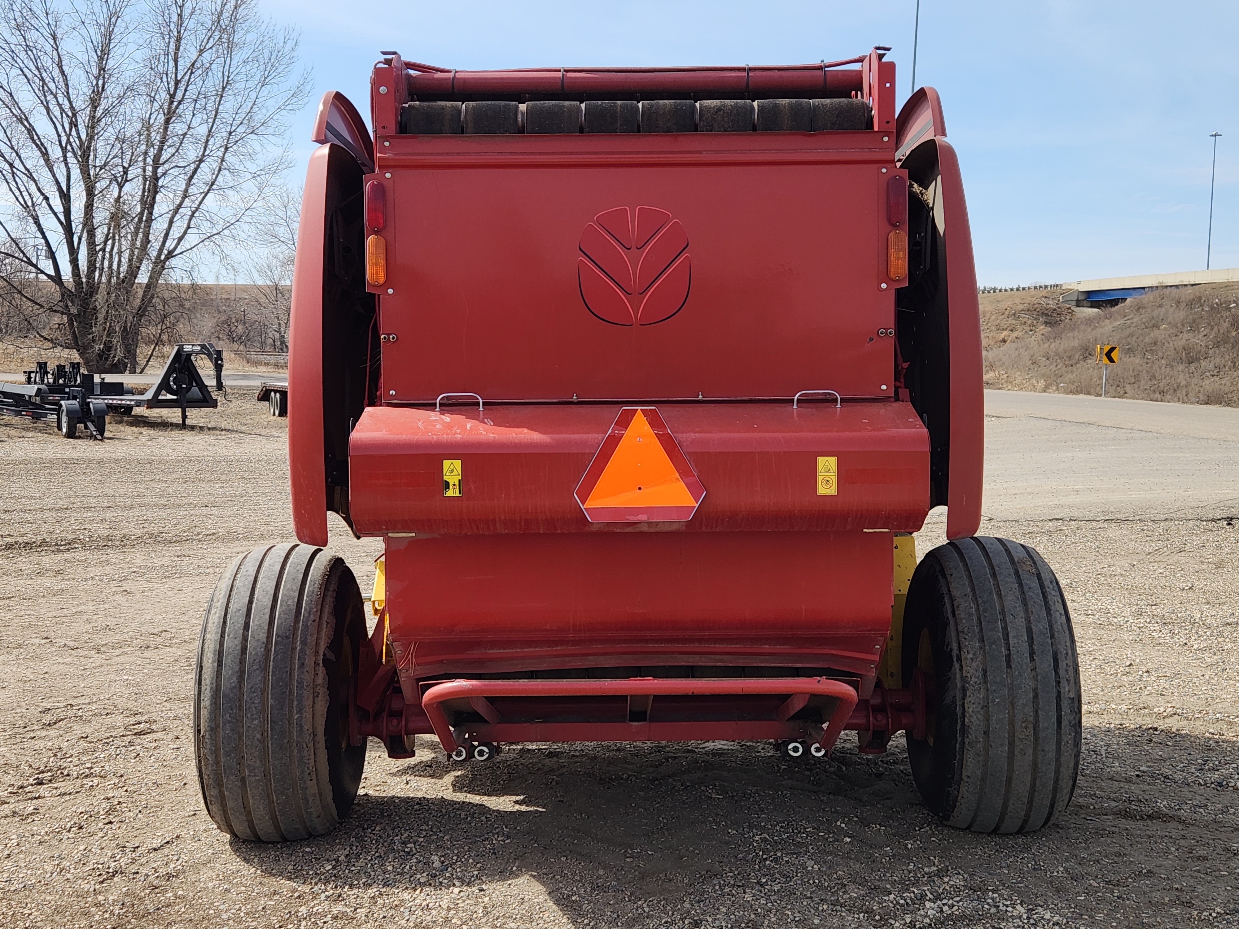2016 New Holland RB560 Baler/Round