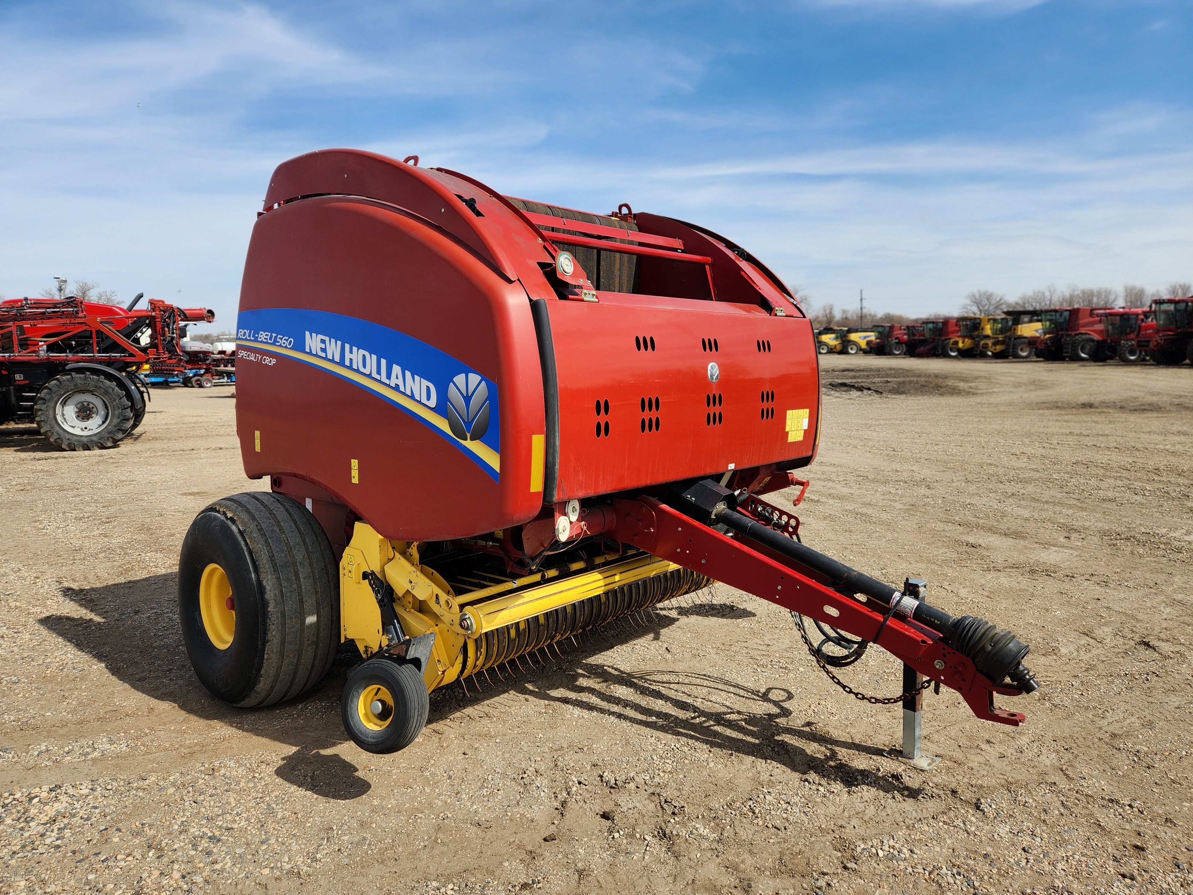 2016 New Holland RB560 Baler/Round