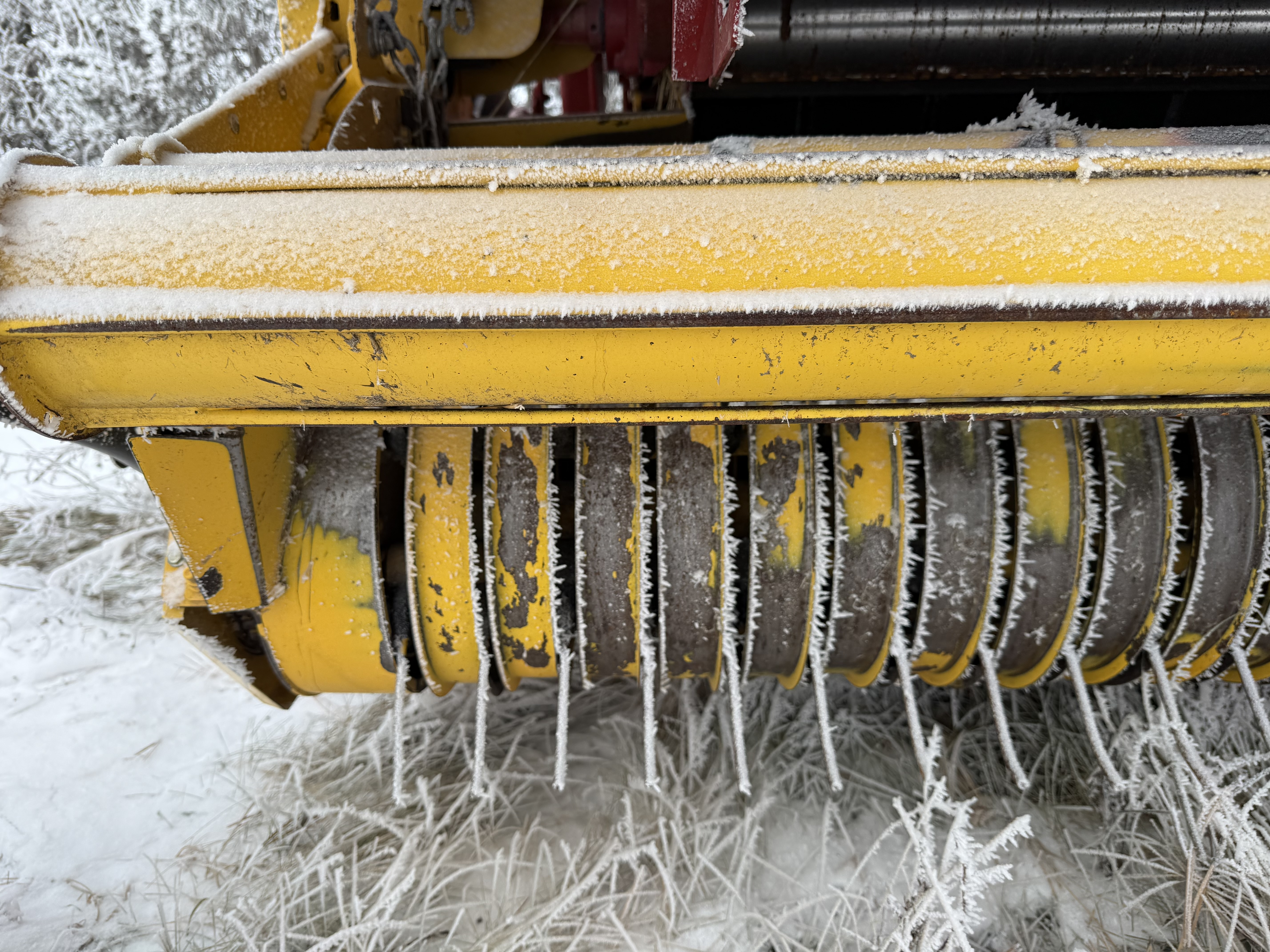 2016 New Holland RB560 Baler/Round