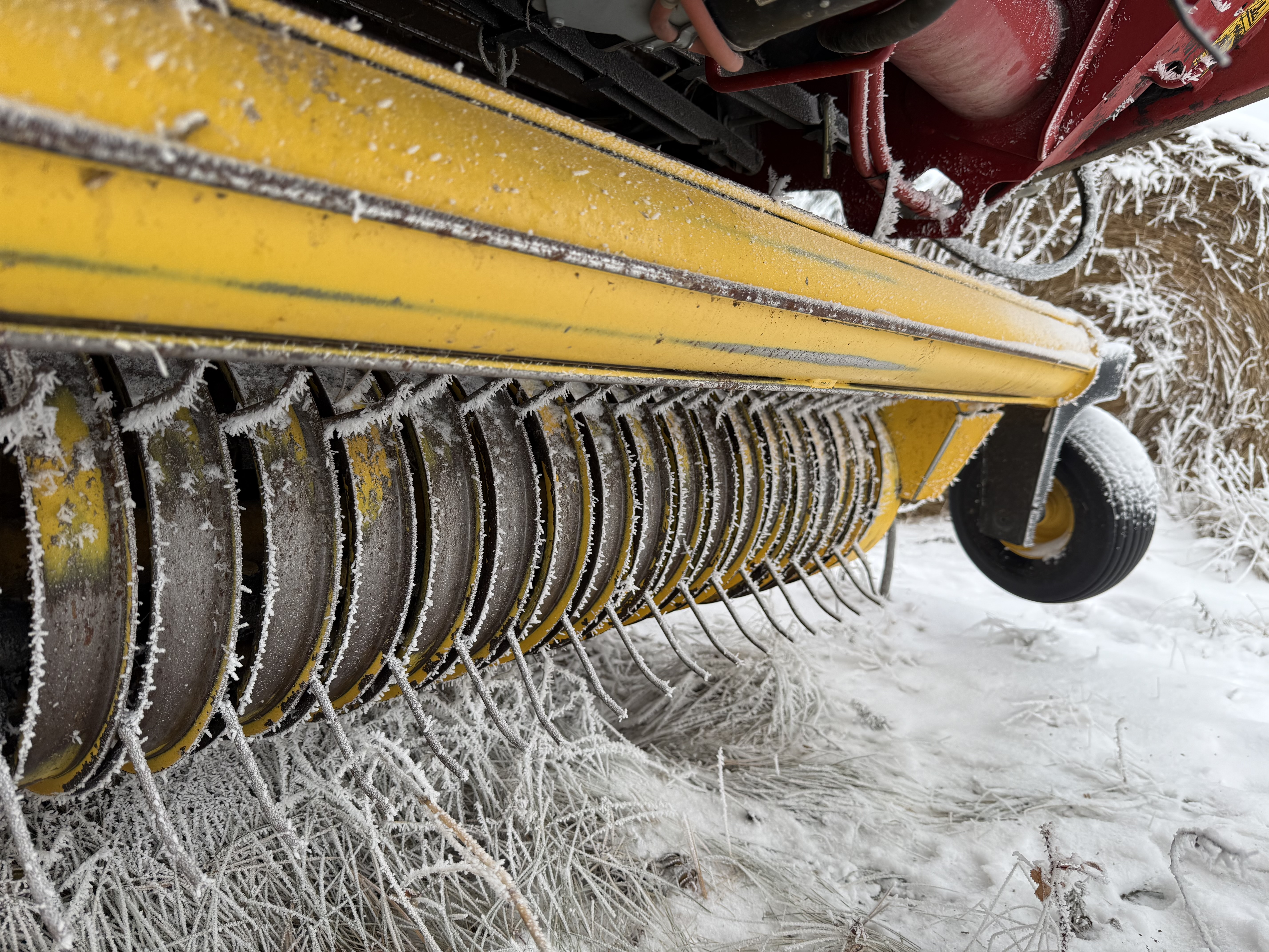 2016 New Holland RB560 Baler/Round