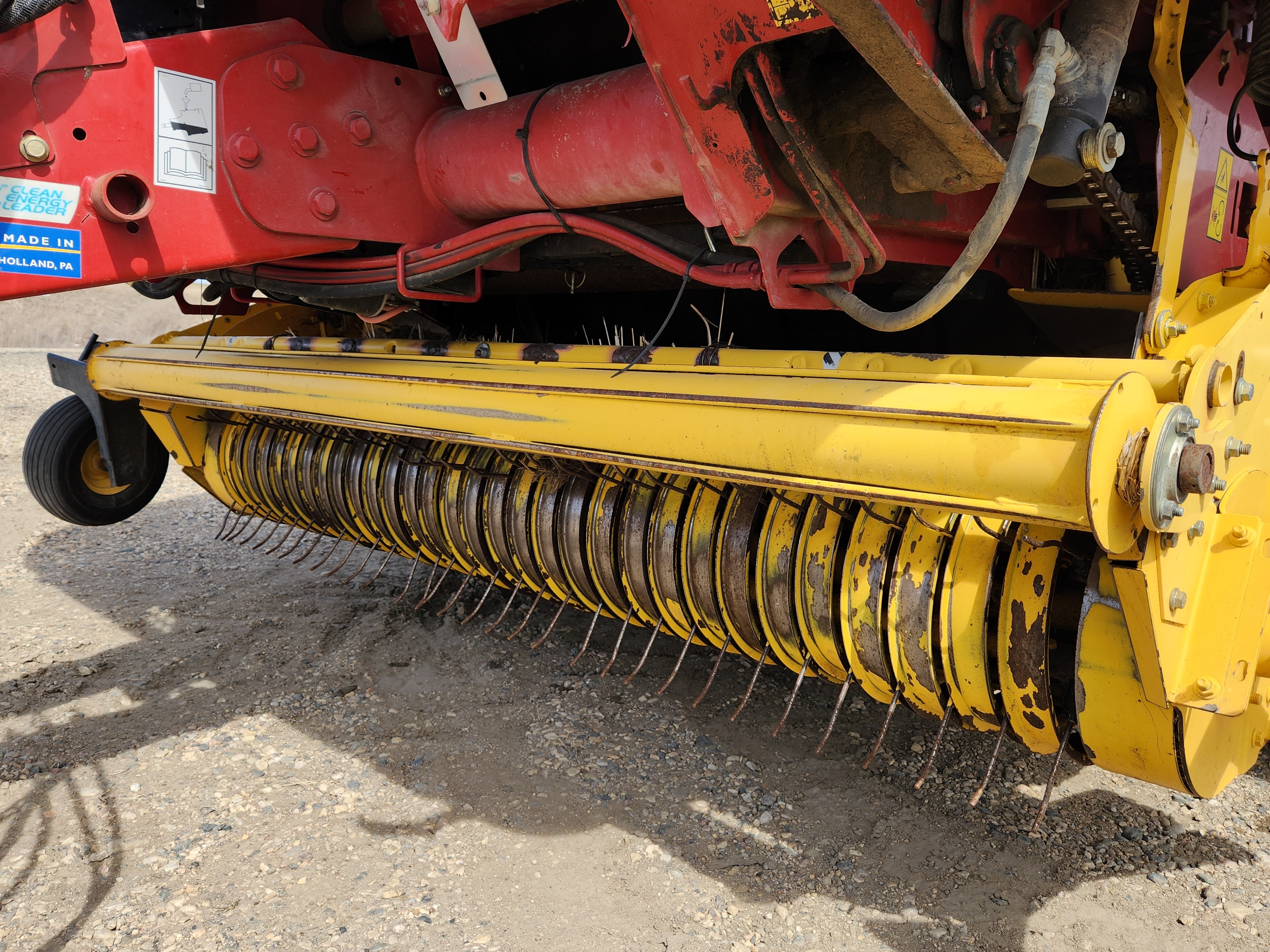 2016 New Holland RB560 Baler/Round