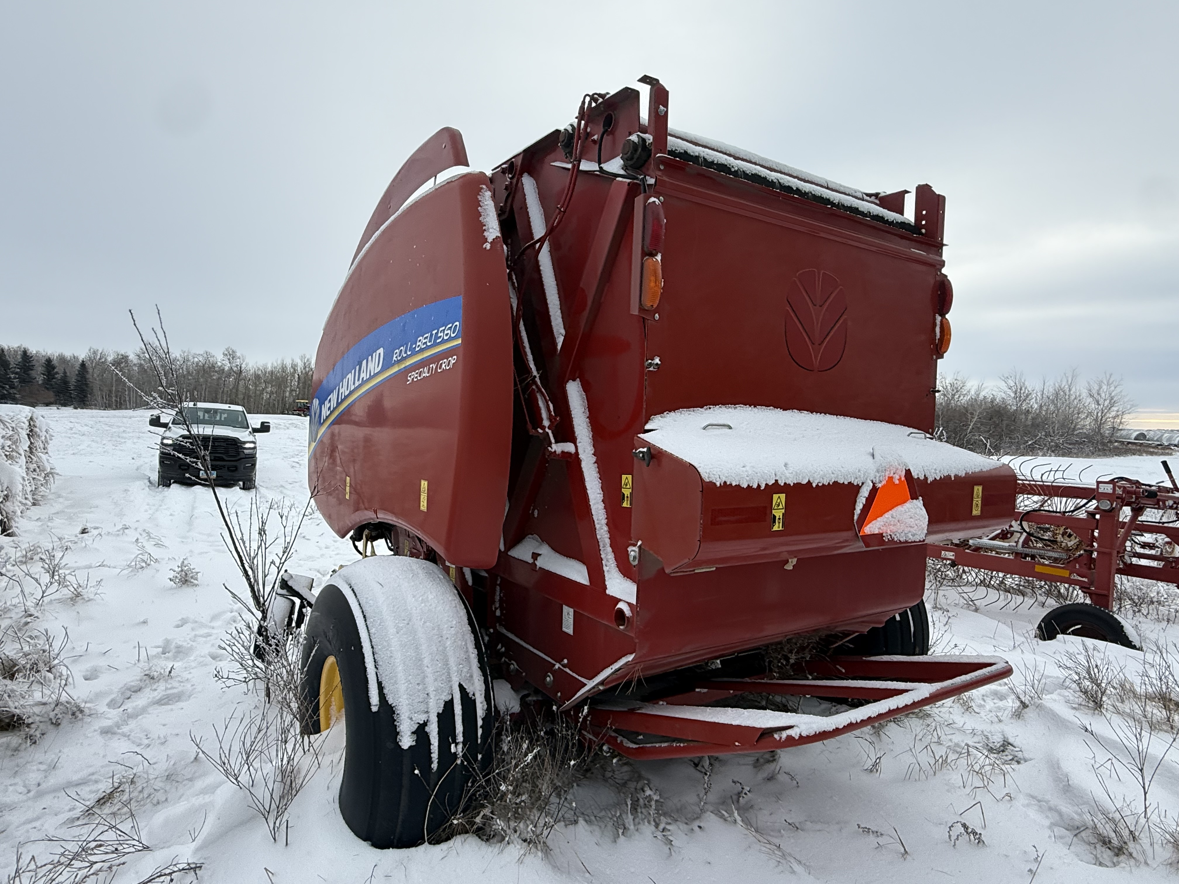 2016 New Holland RB560 Baler/Round