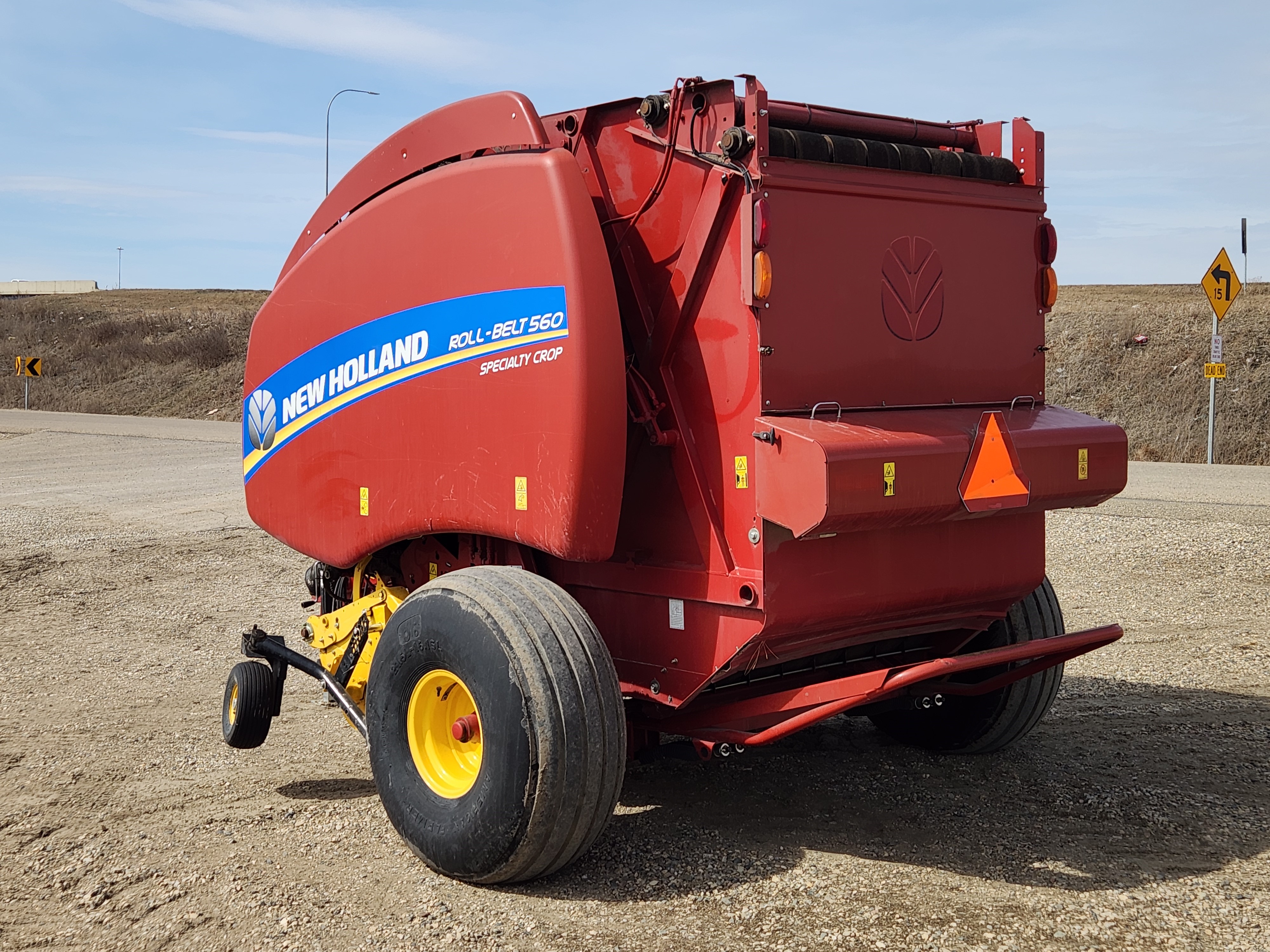2016 New Holland RB560 Baler/Round