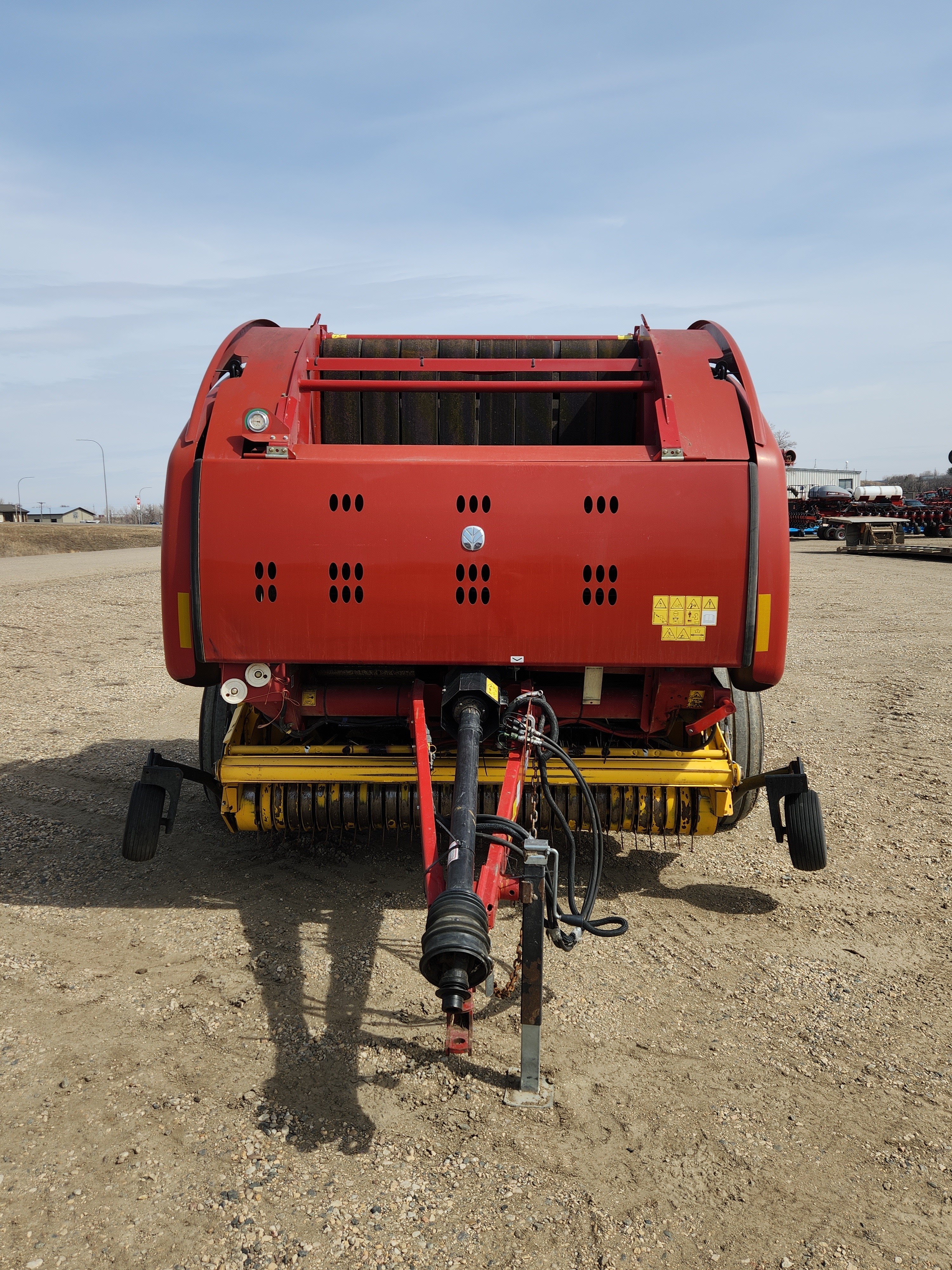 2016 New Holland RB560 Baler/Round