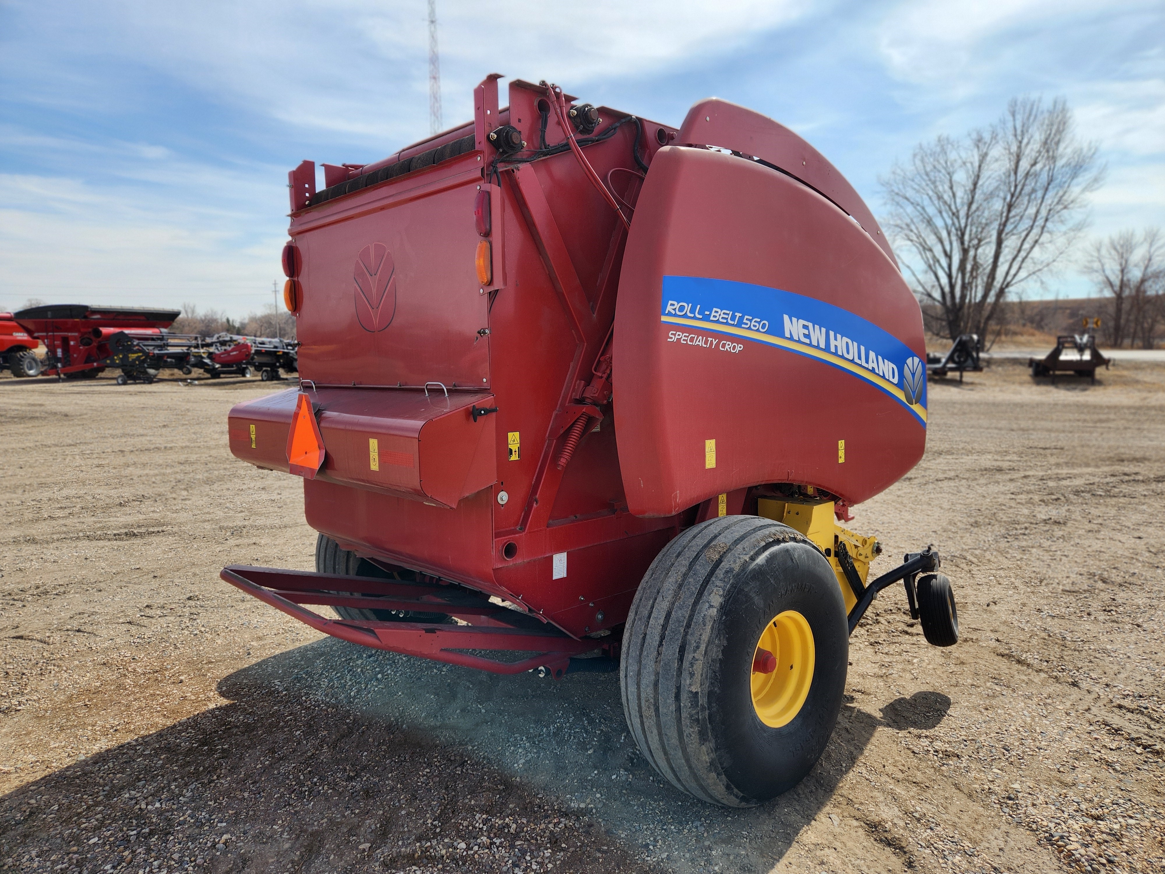 2016 New Holland RB560 Baler/Round