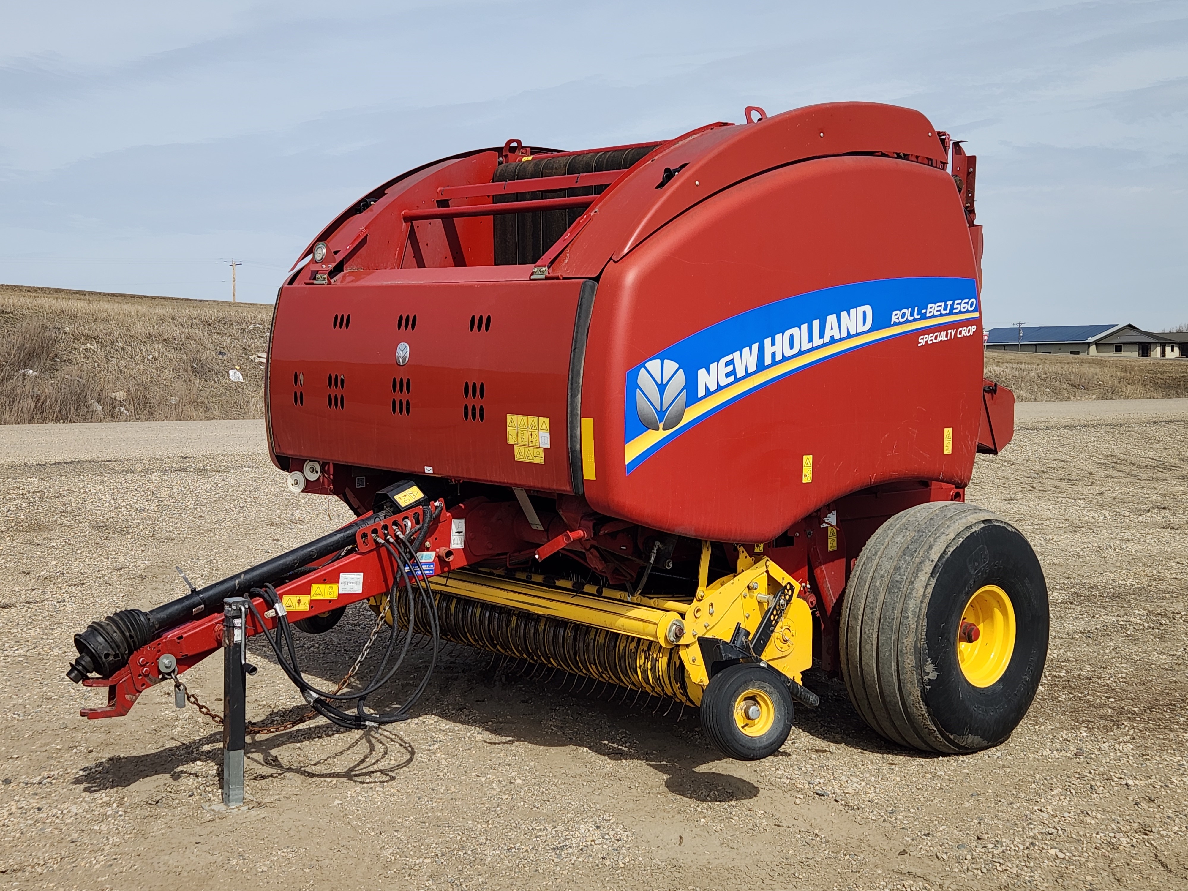 2016 New Holland RB560 Baler/Round