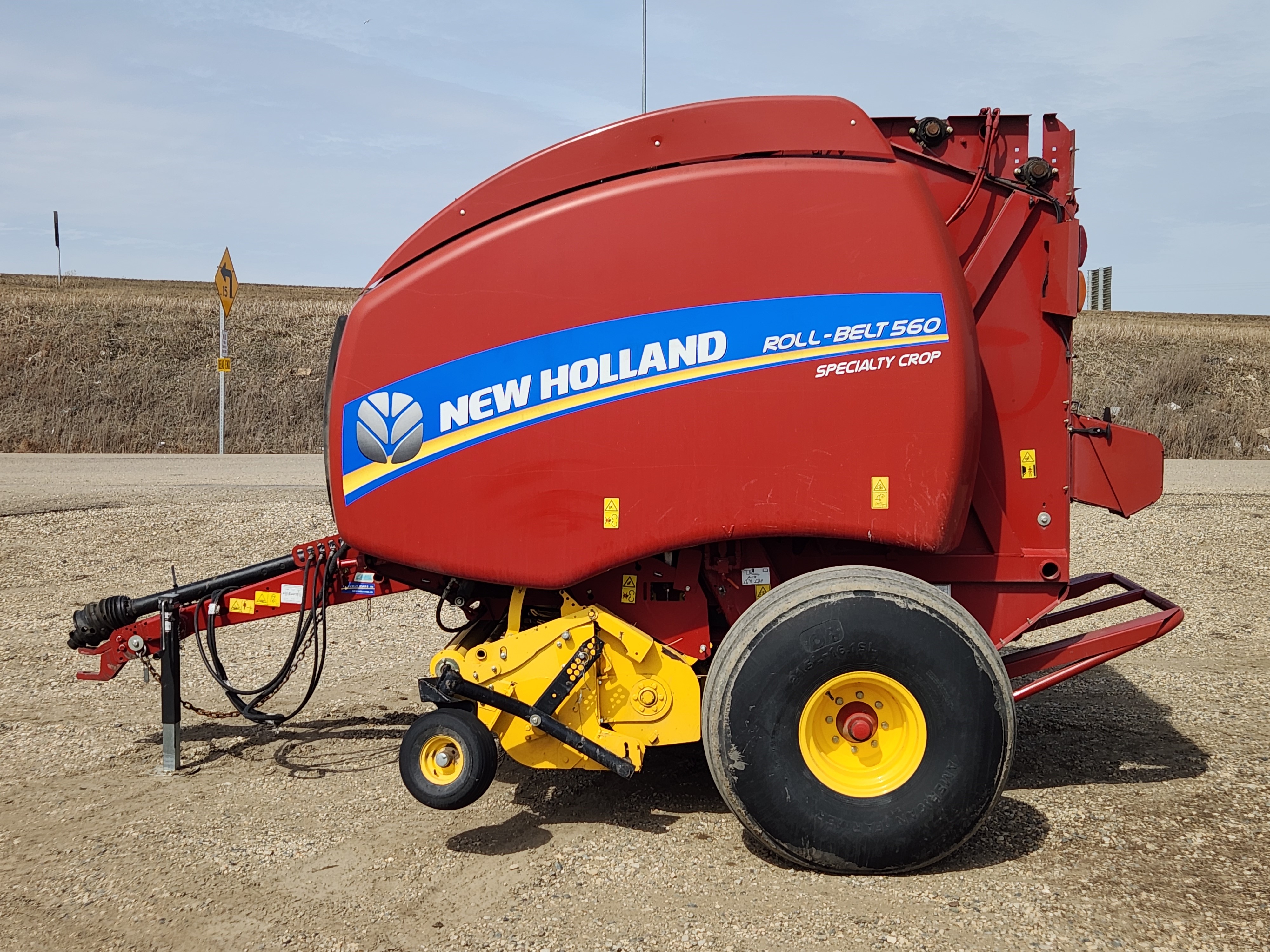 2016 New Holland RB560 Baler/Round