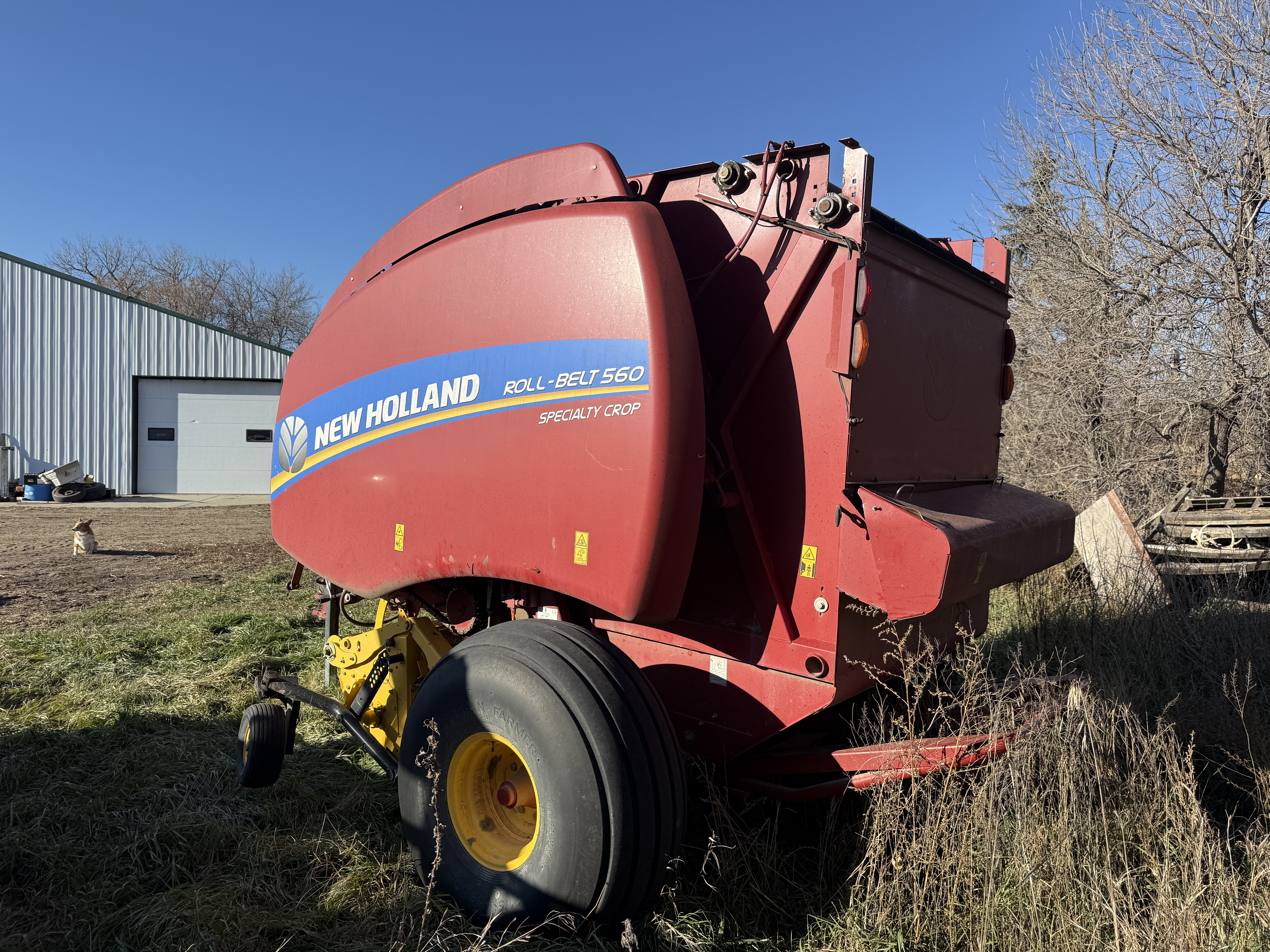 2016 New Holland RB560 Baler/Round