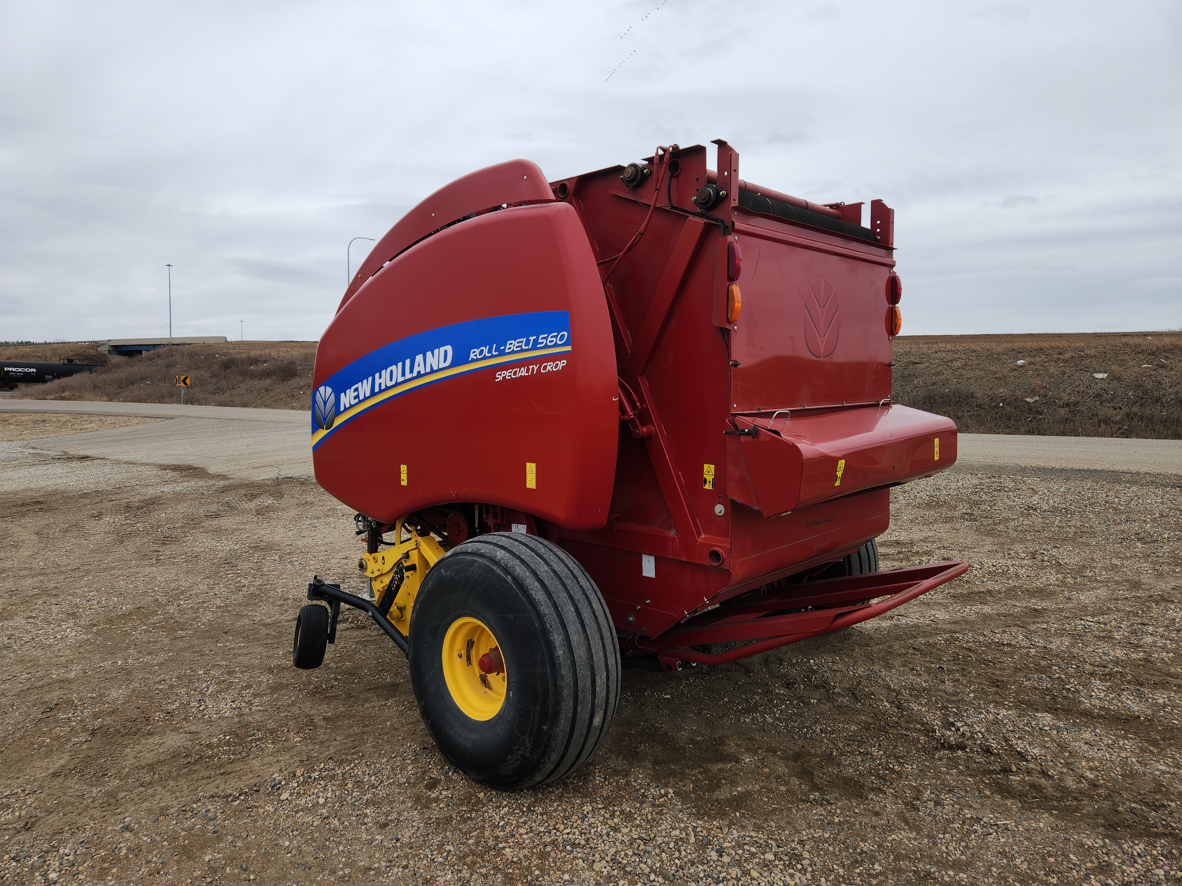 2016 New Holland RB560 Baler/Round