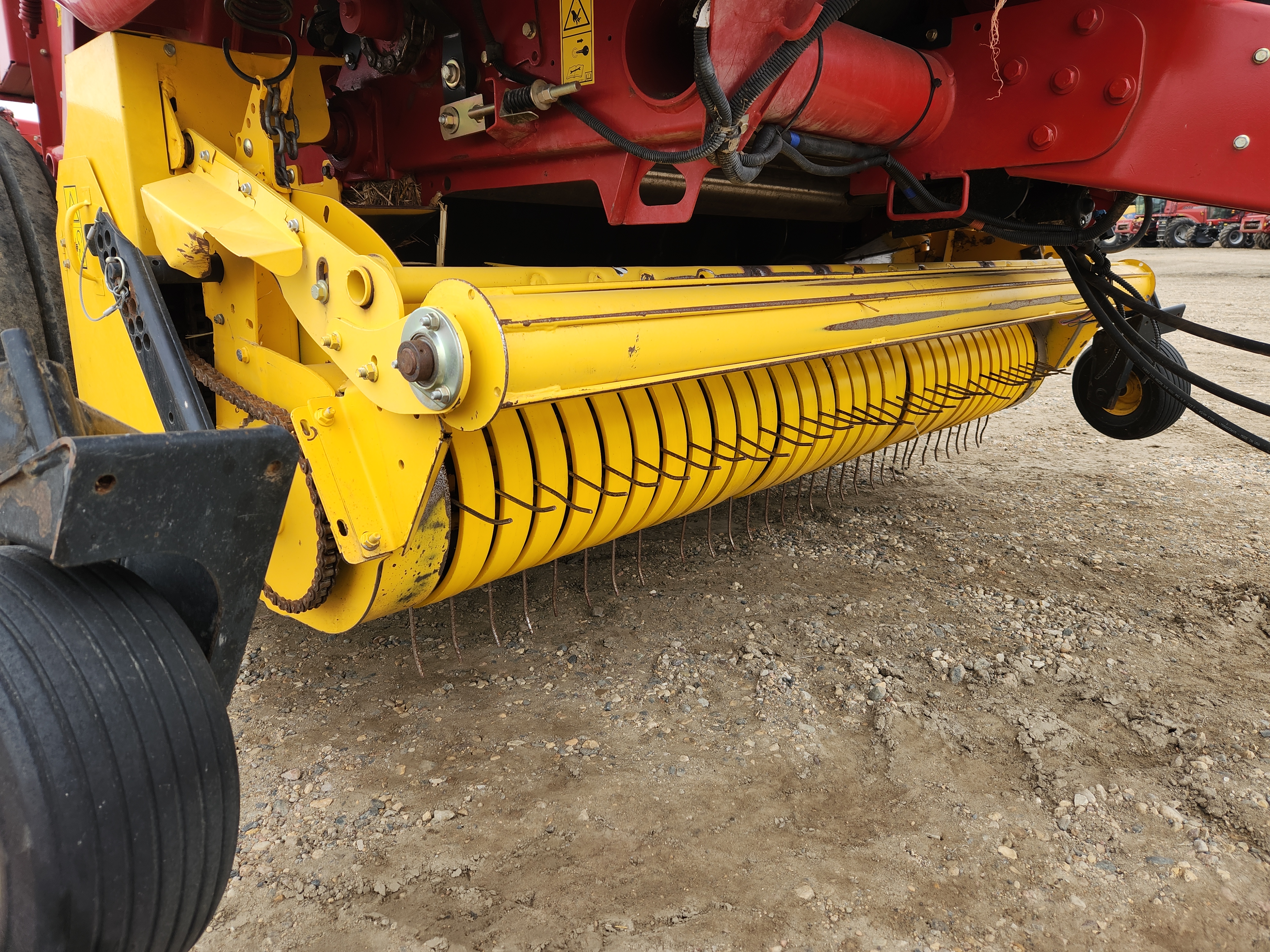 2016 New Holland RB560 Baler/Round