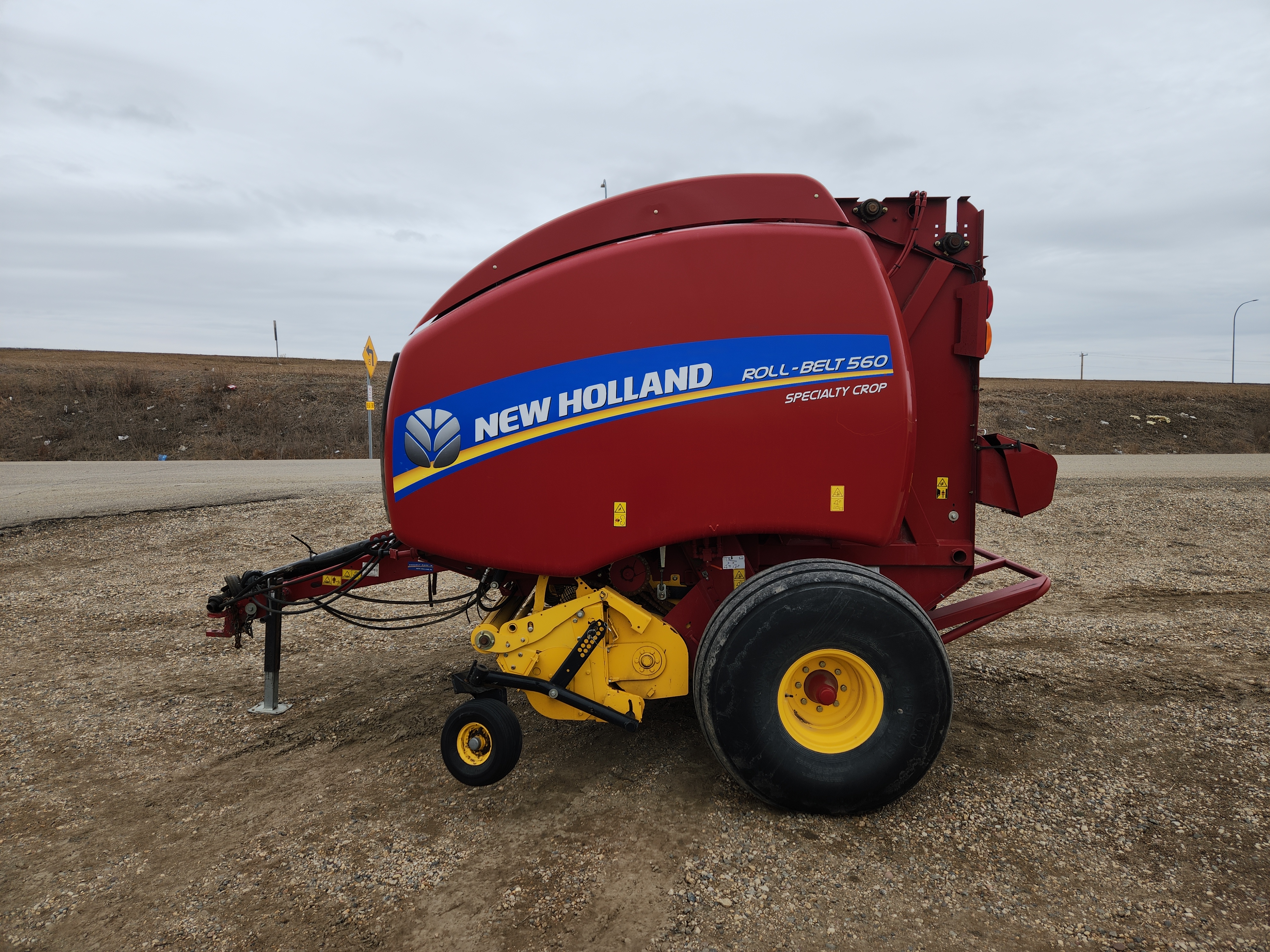2016 New Holland RB560 Baler/Round