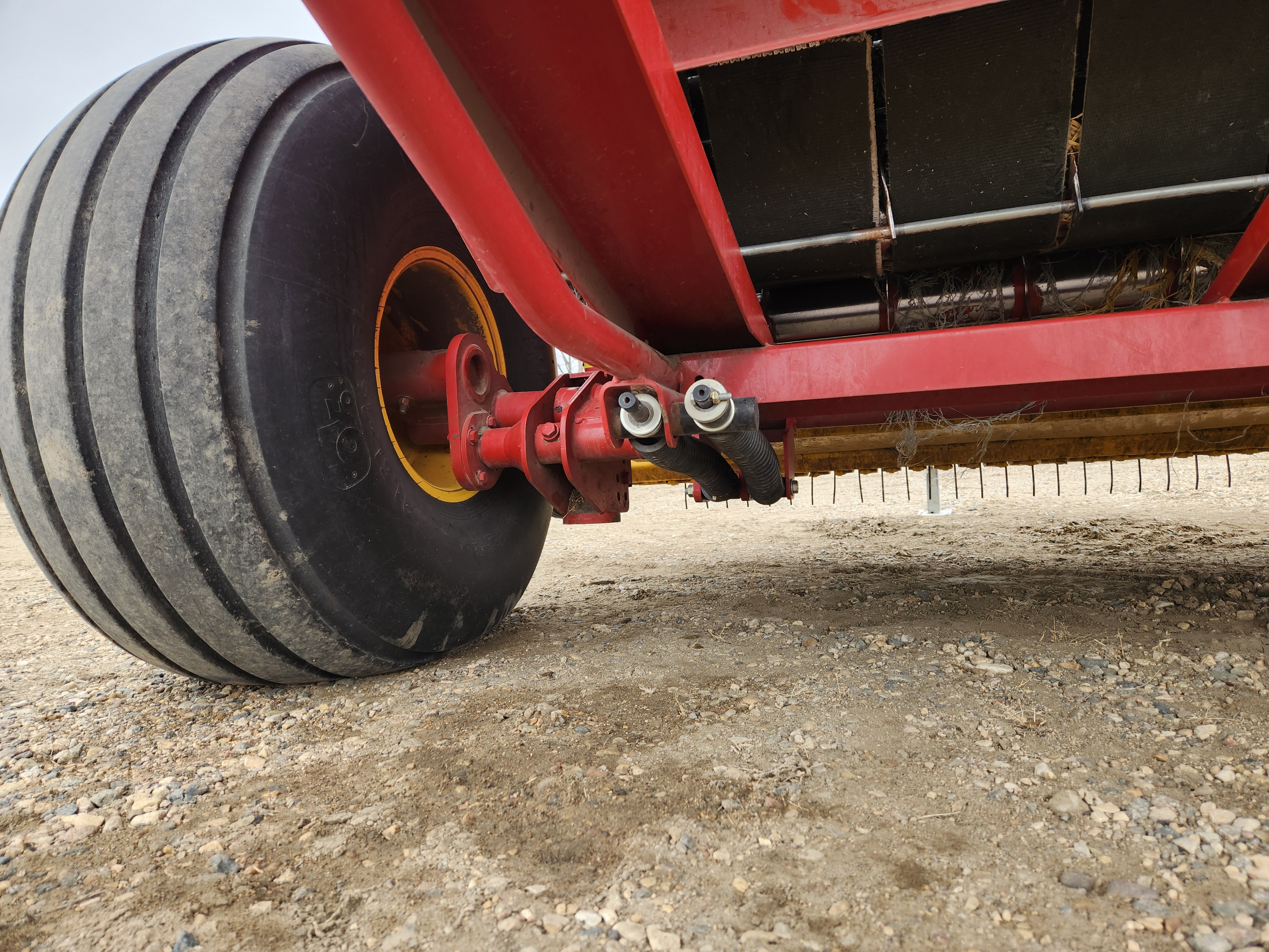 2016 New Holland RB560 Baler/Round