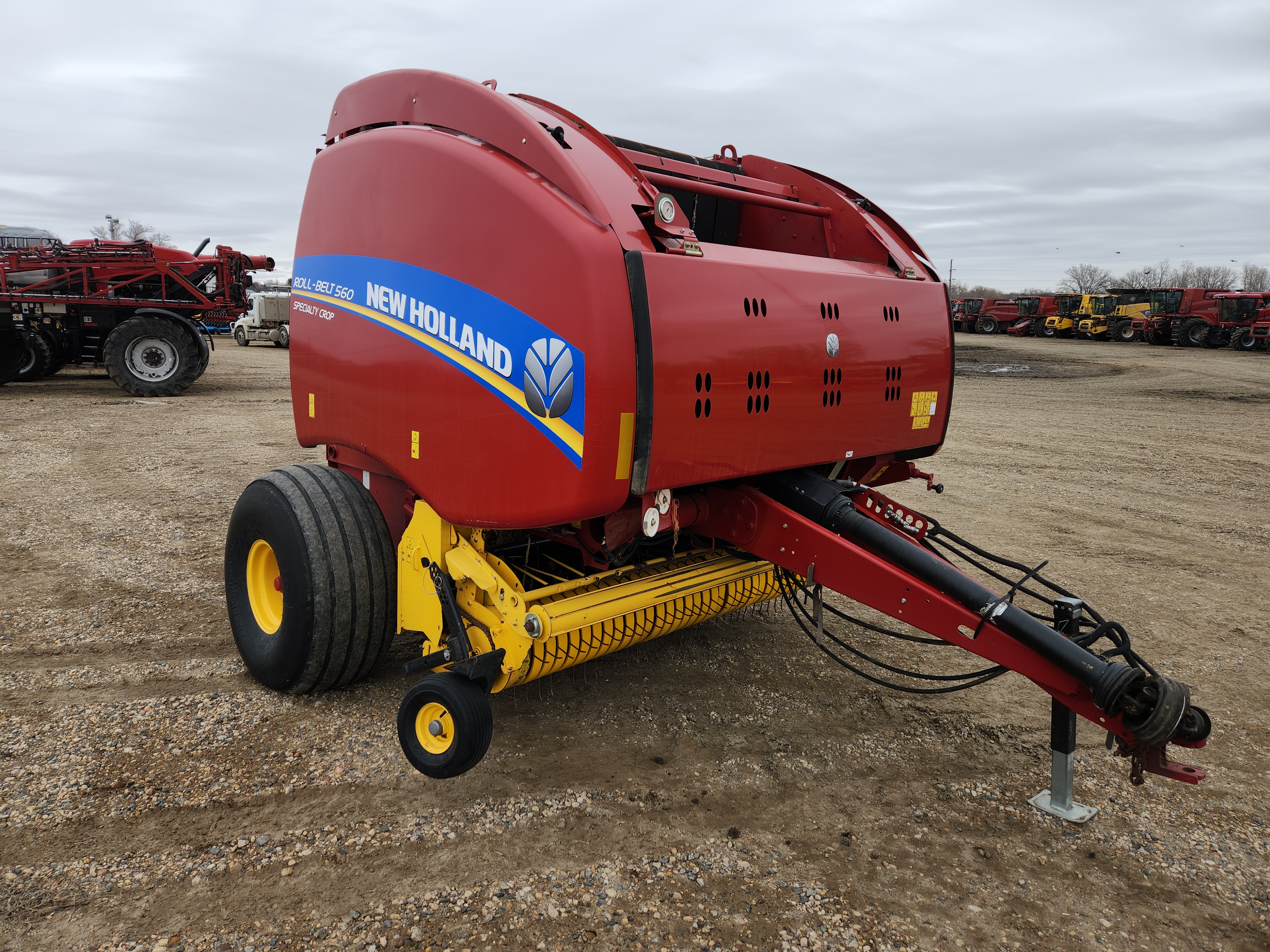 2016 New Holland RB560 Baler/Round