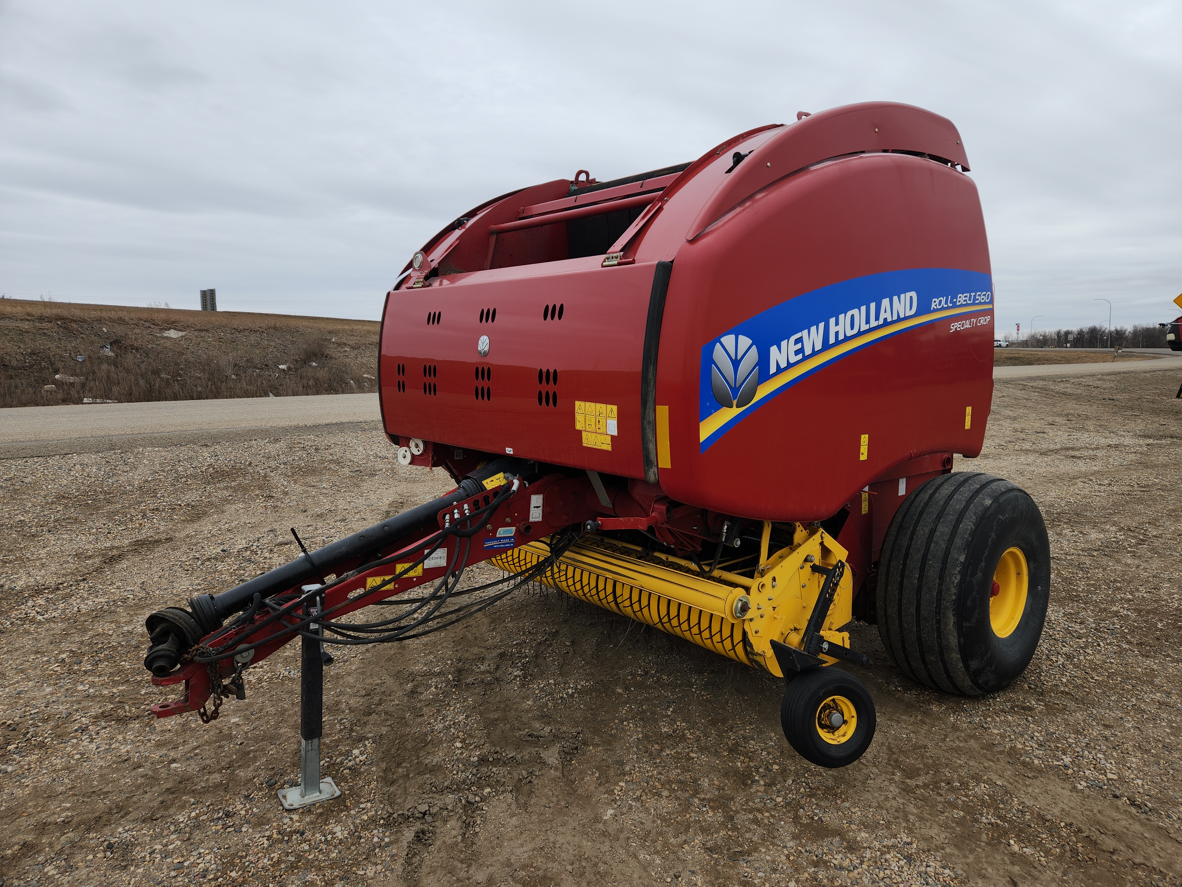 2016 New Holland RB560 Baler/Round