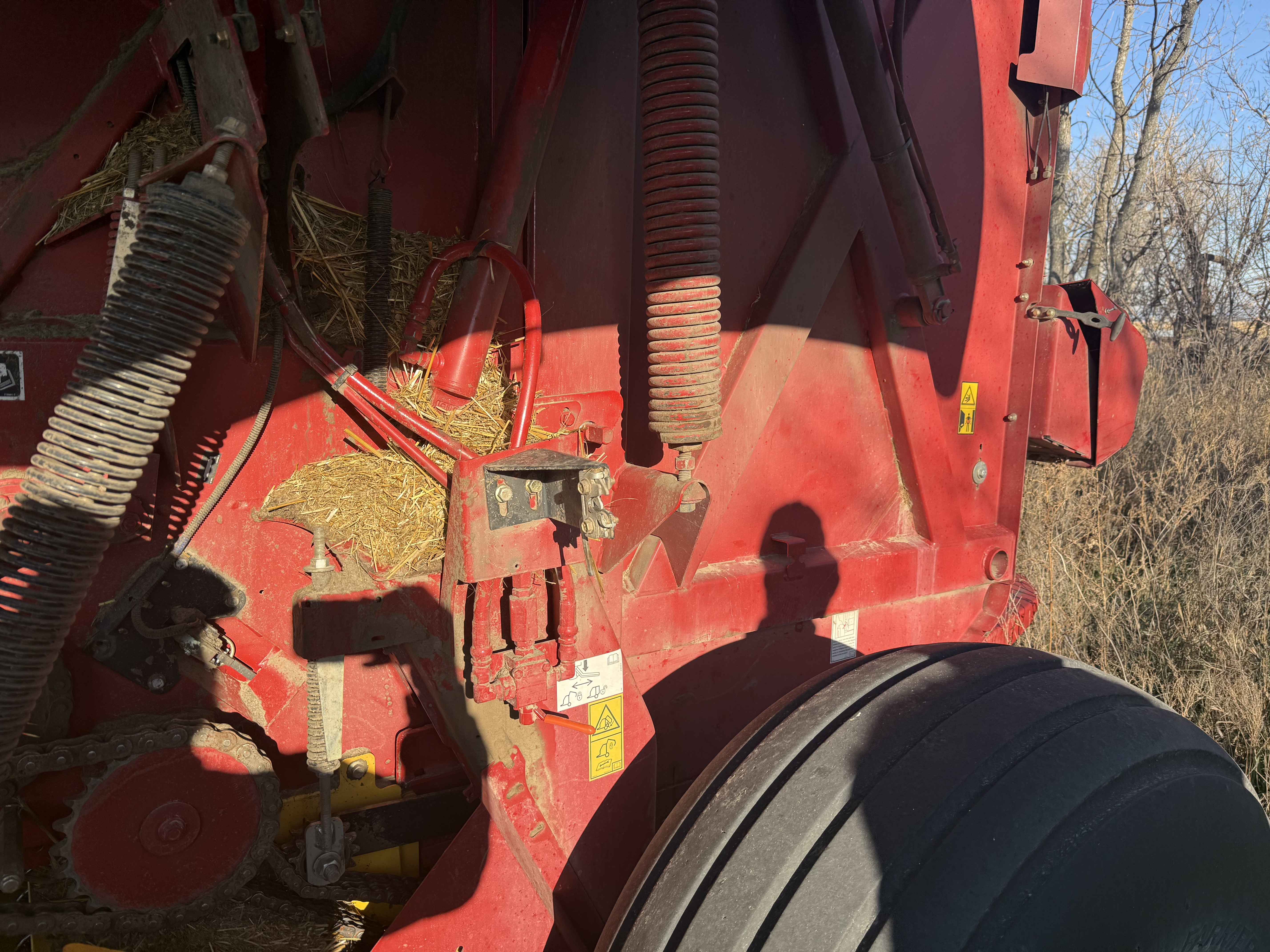 2016 New Holland RB560 Baler/Round