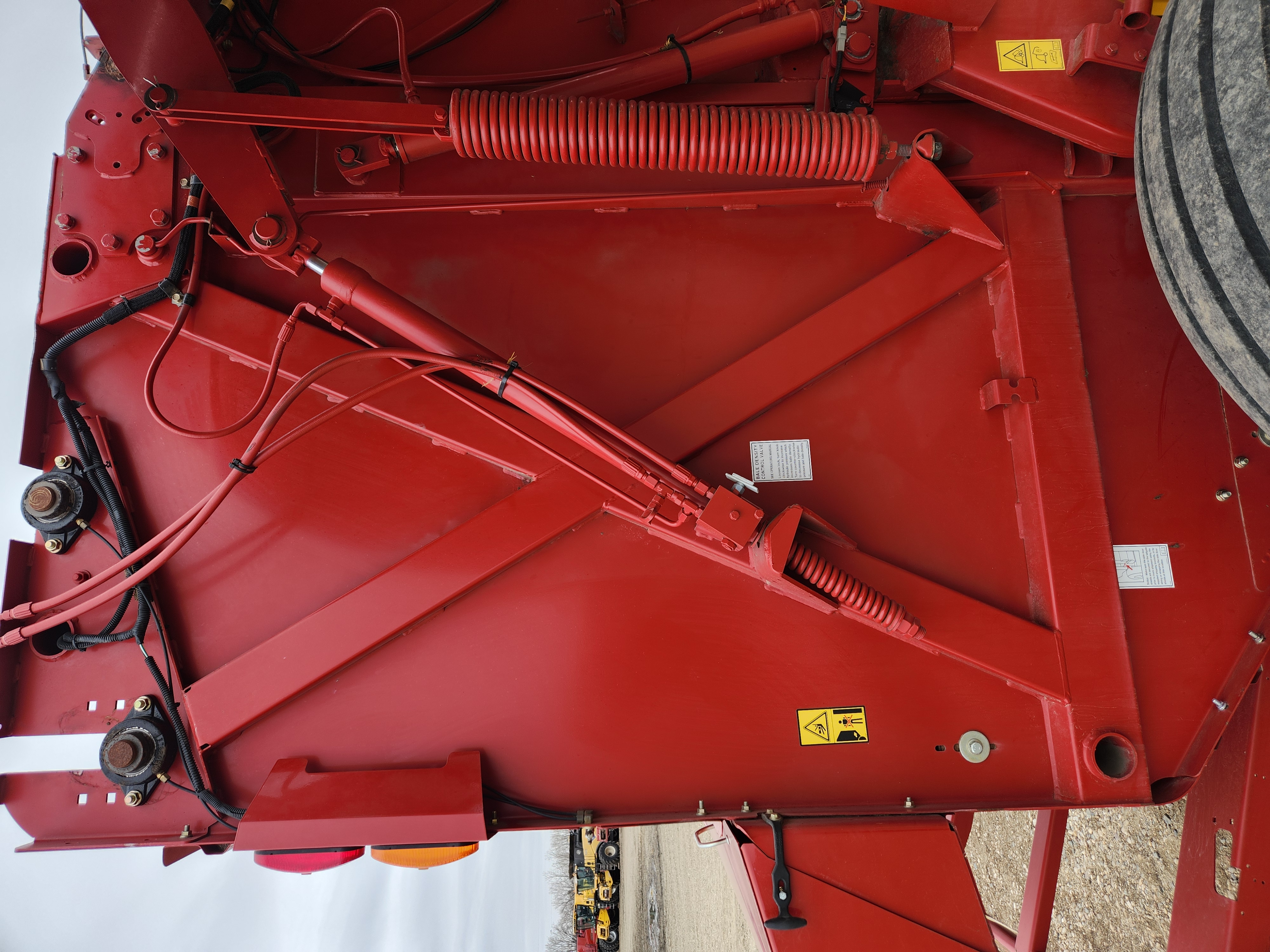 2016 New Holland RB560 Baler/Round