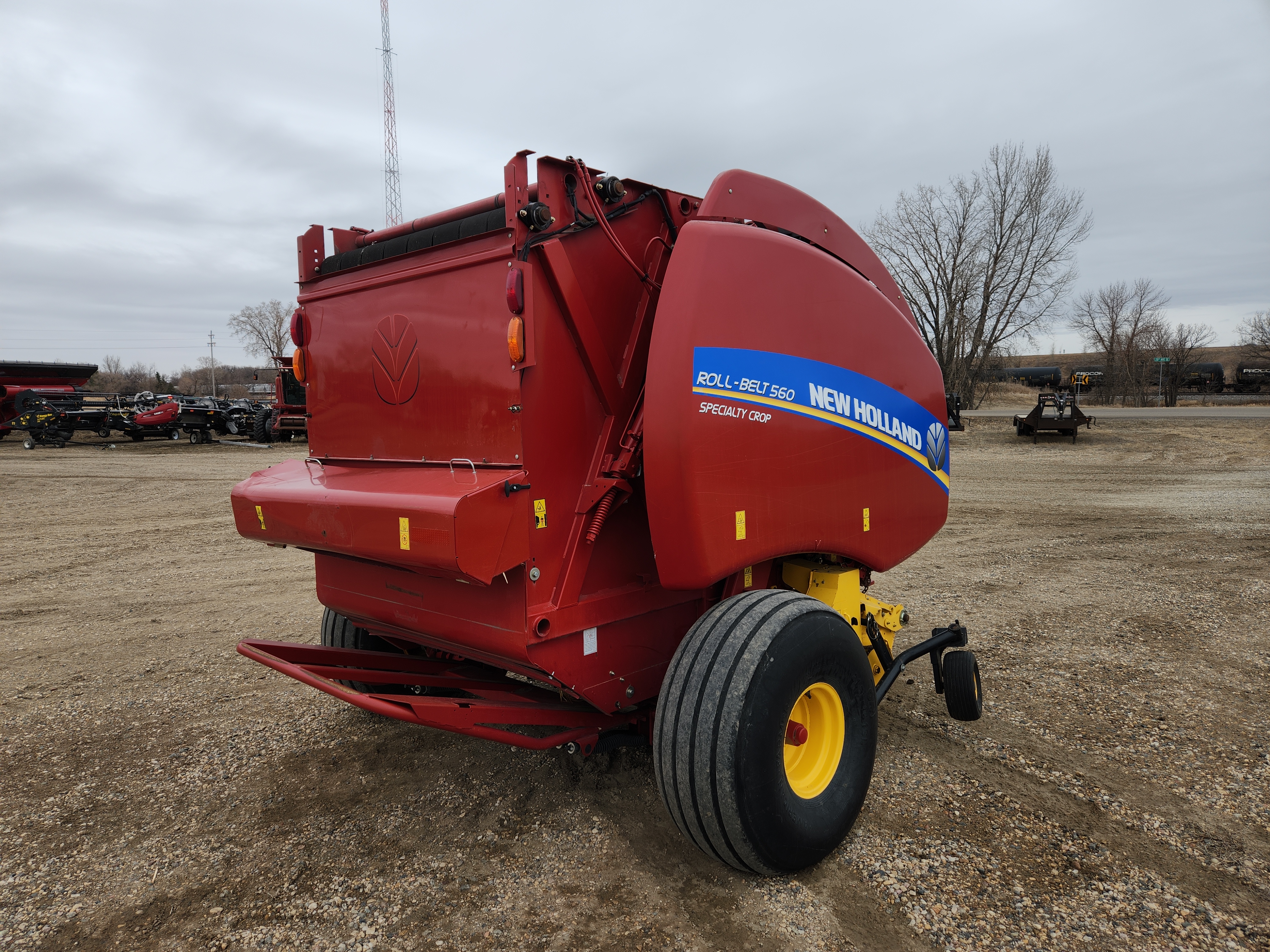 2016 New Holland RB560 Baler/Round