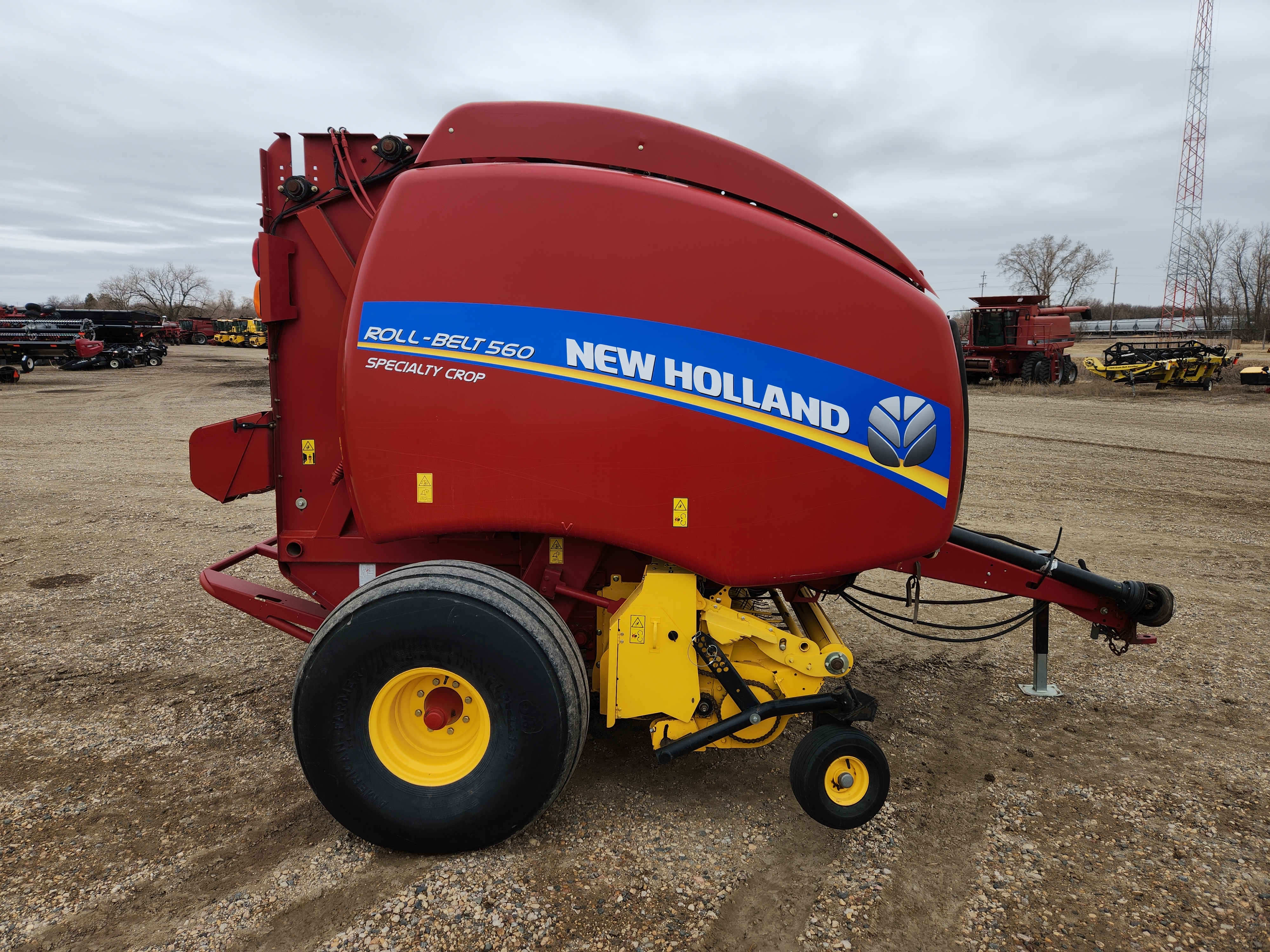 2016 New Holland RB560 Baler/Round