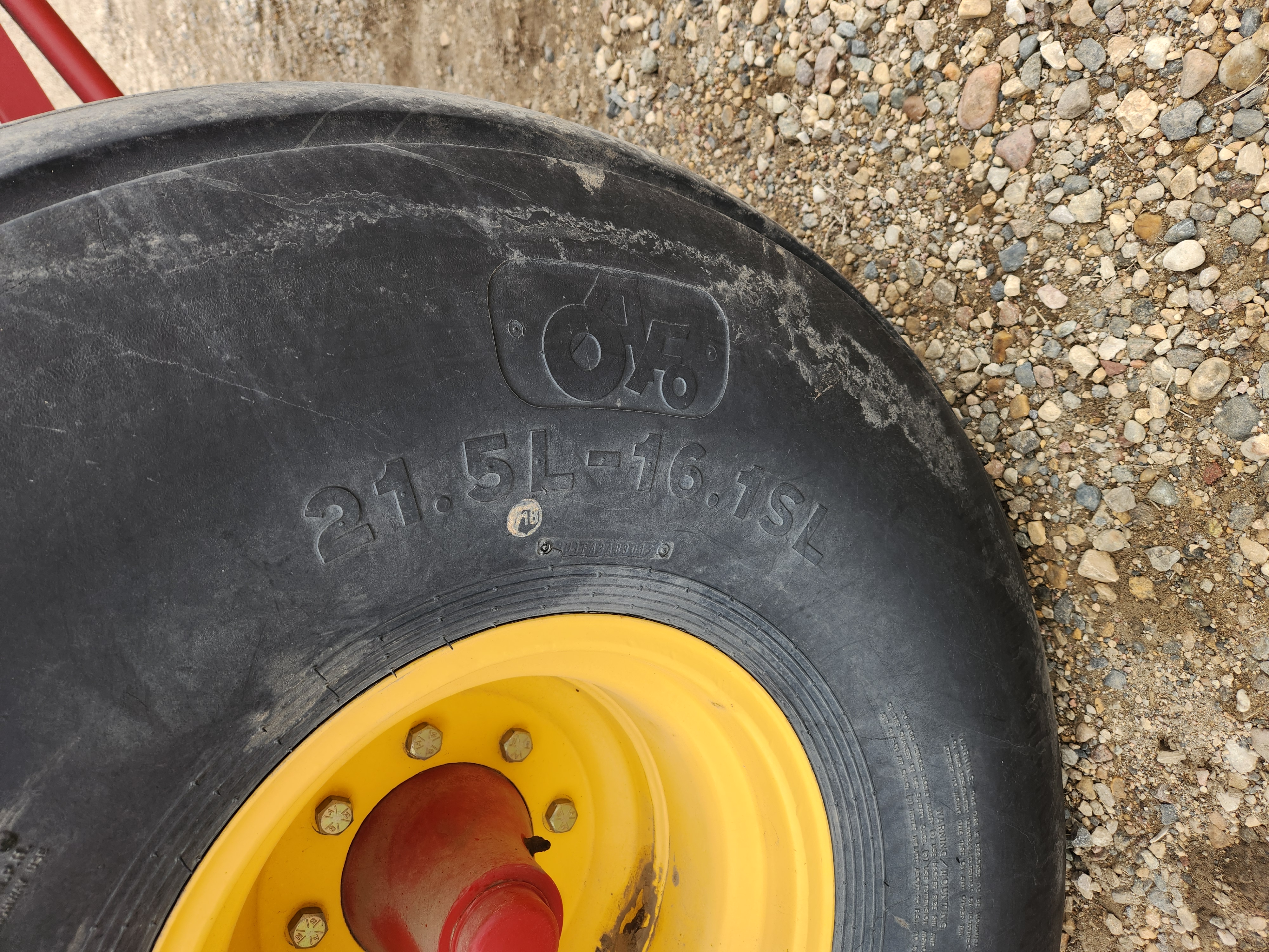 2016 New Holland RB560 Baler/Round