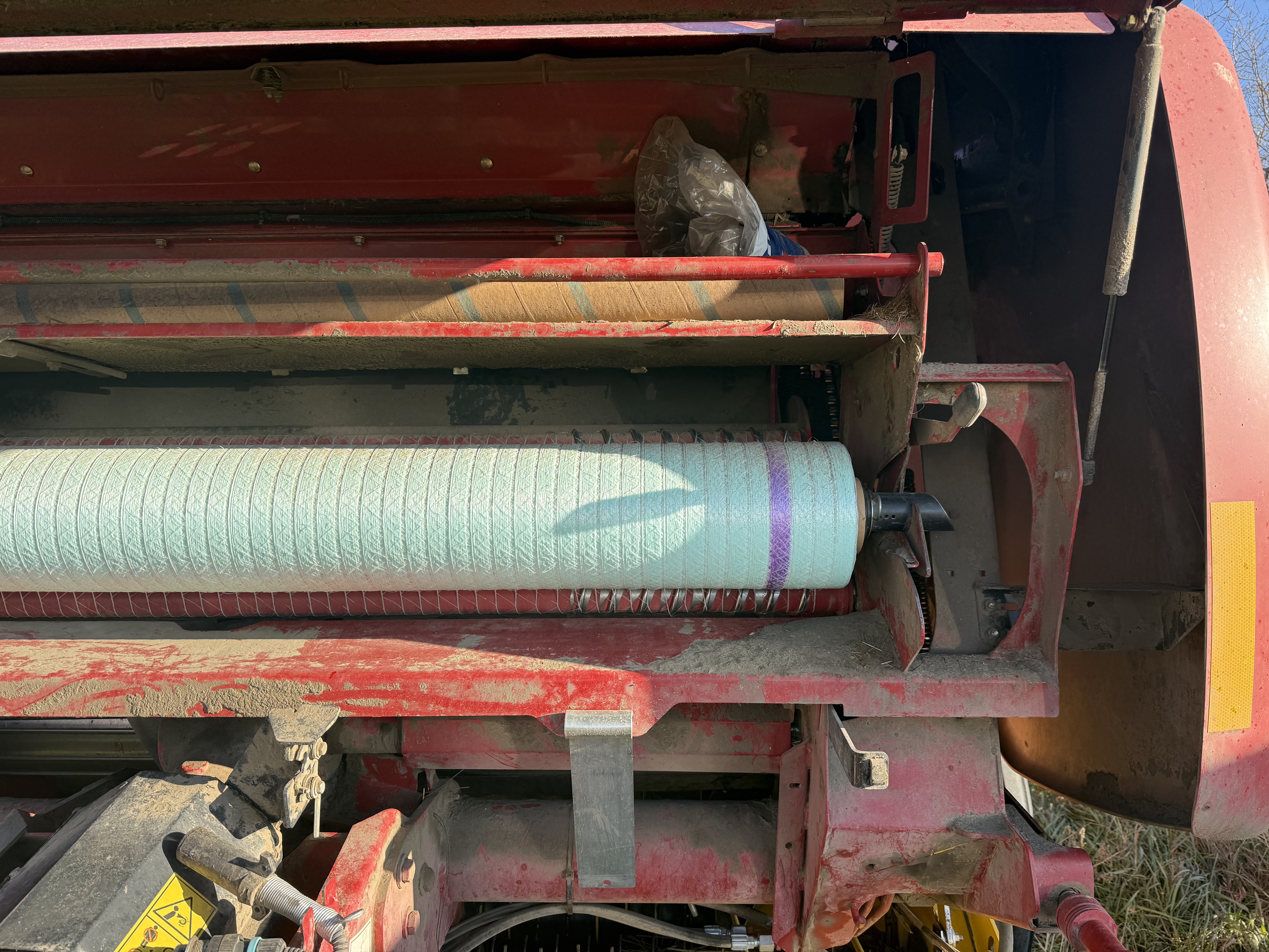 2016 New Holland RB560 Baler/Round