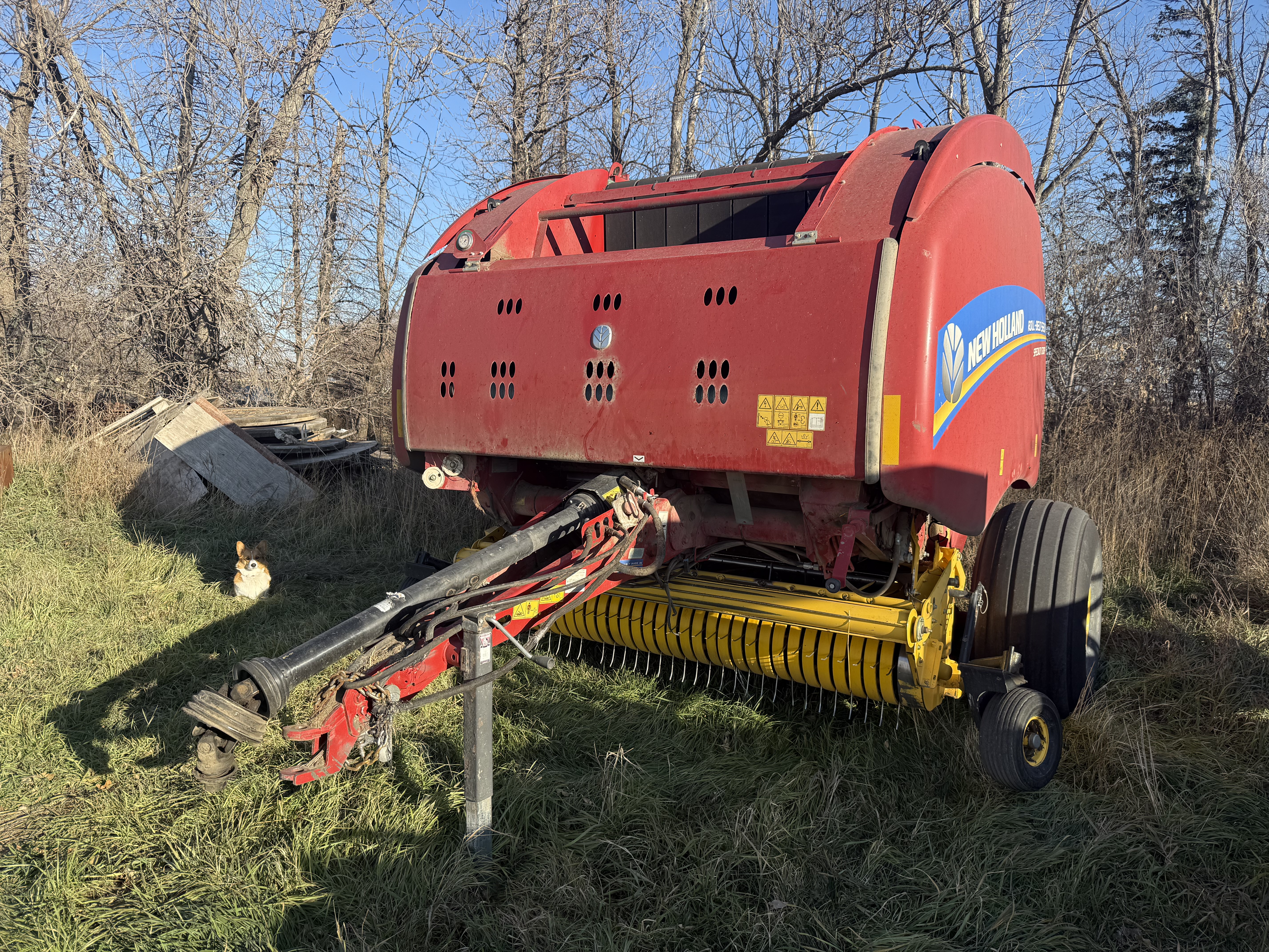 2016 New Holland RB560 Baler/Round