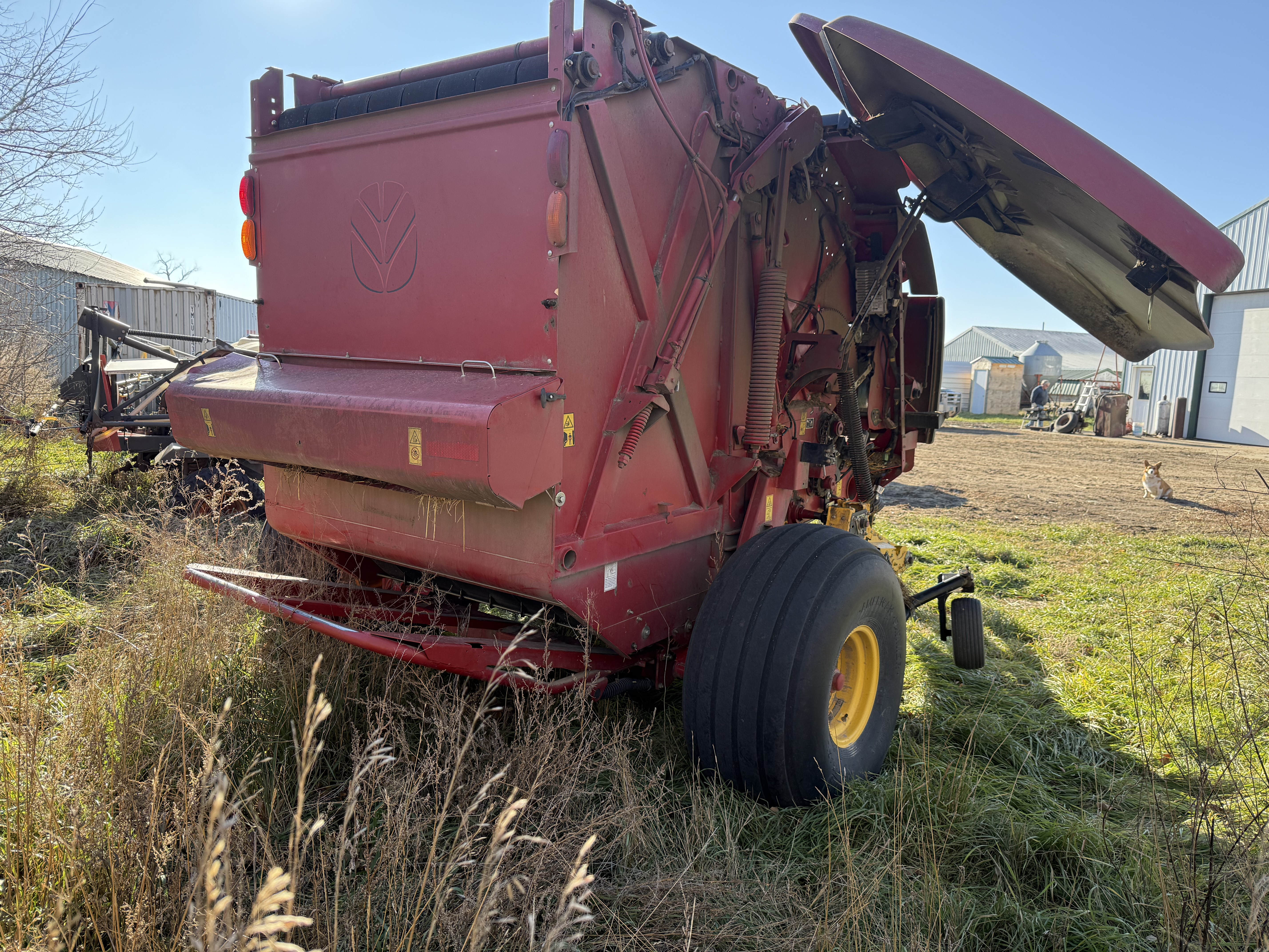 2016 New Holland RB560 Baler/Round