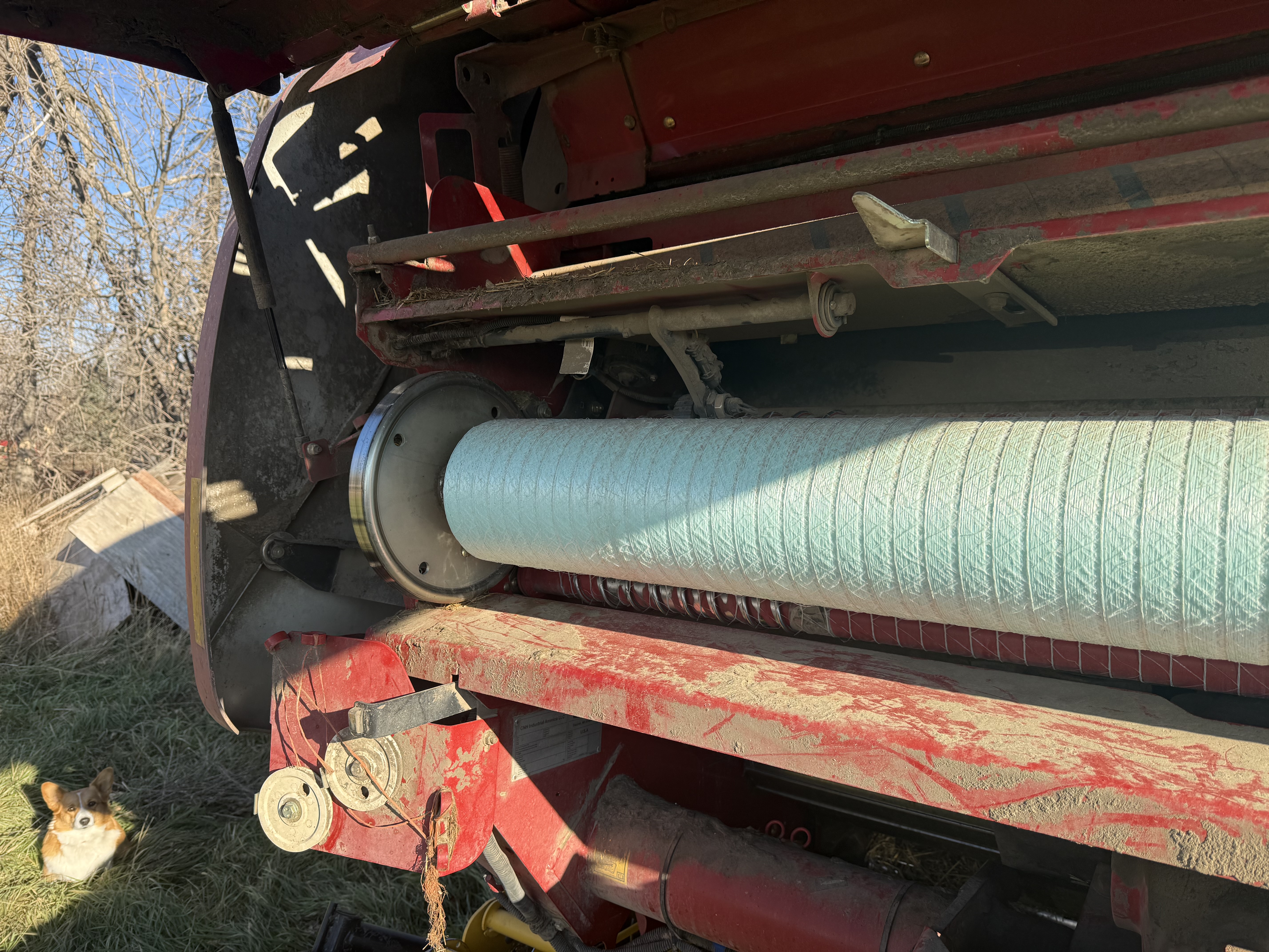 2016 New Holland RB560 Baler/Round