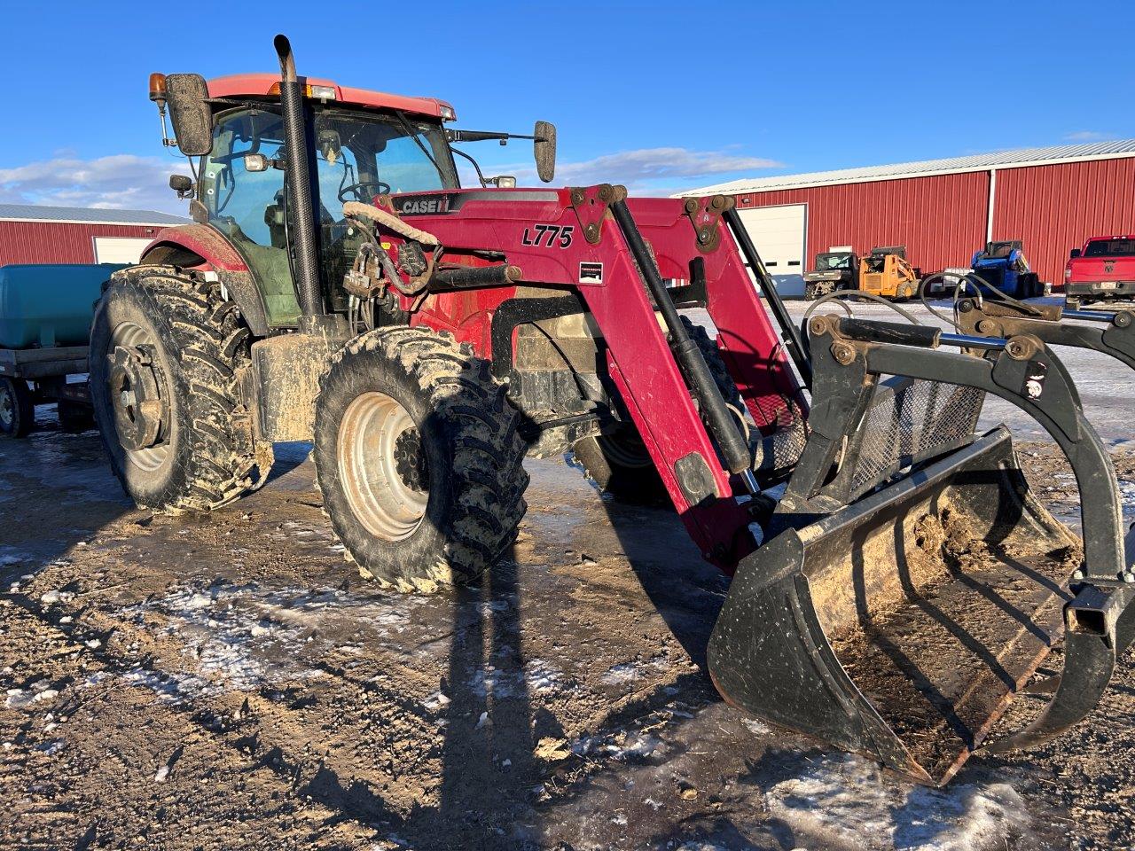 2014 Case IH PUMA185 Tractor