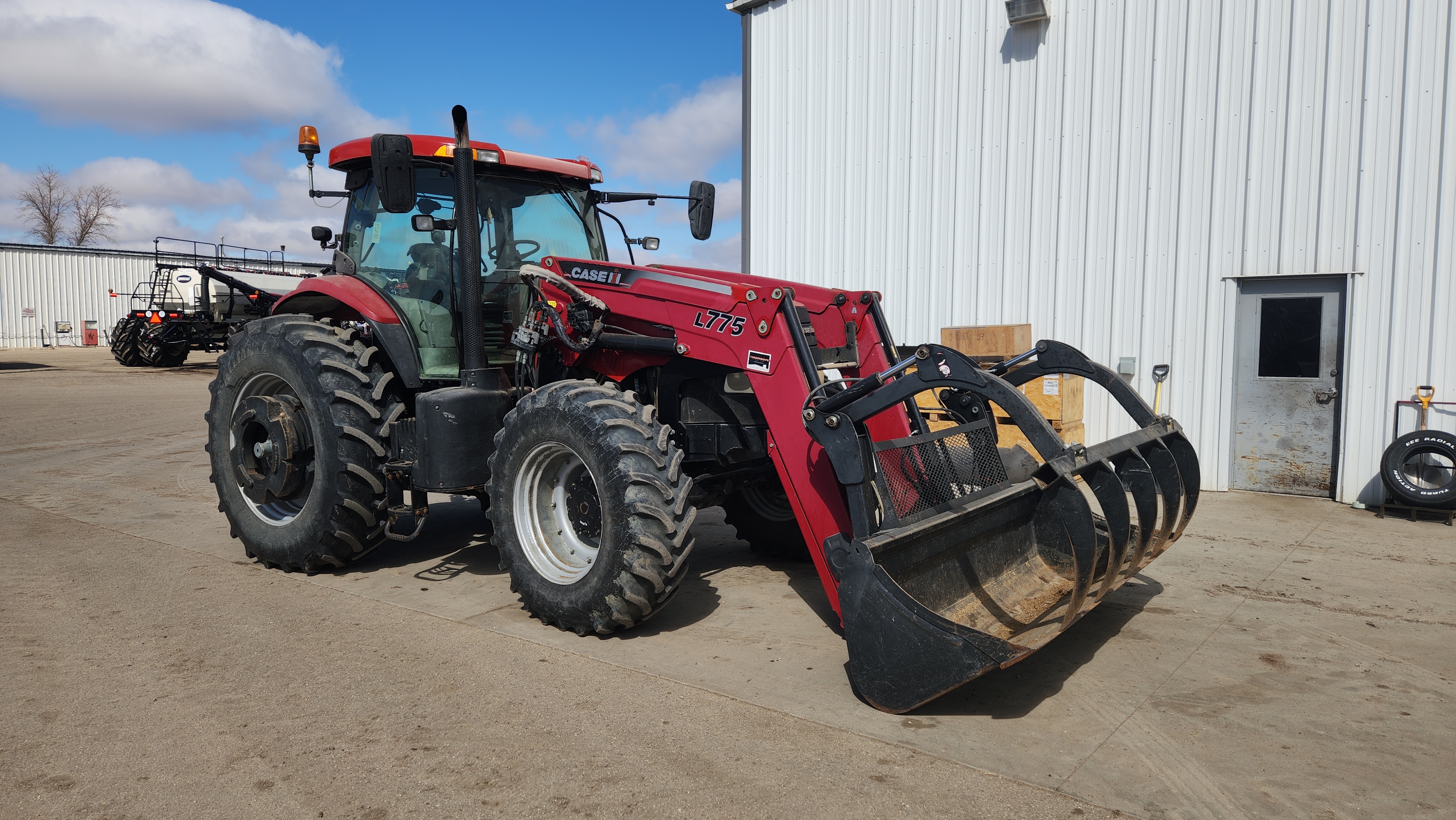 2014 Case IH PUMA185 Tractor