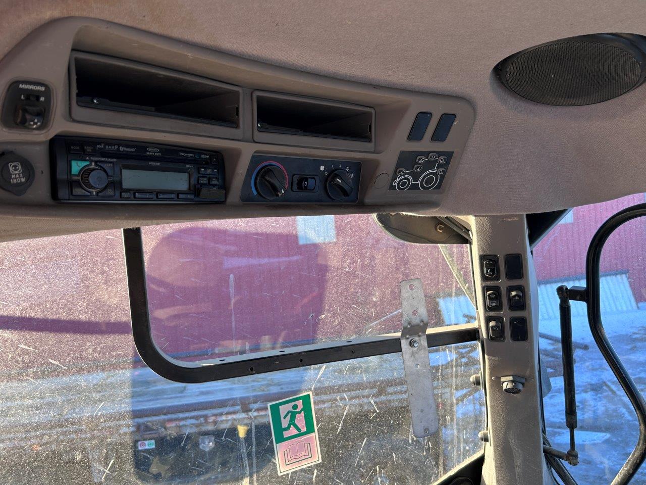 2014 Case IH PUMA185 Tractor