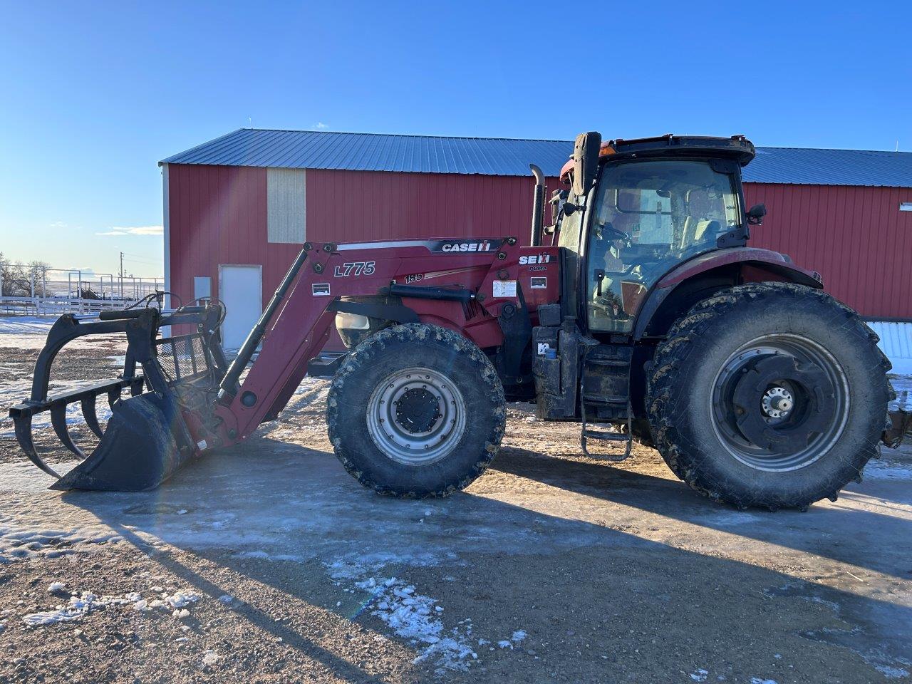 2014 Case IH PUMA185 Tractor