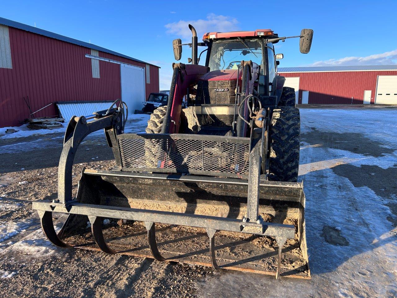 2014 Case IH PUMA185 Tractor