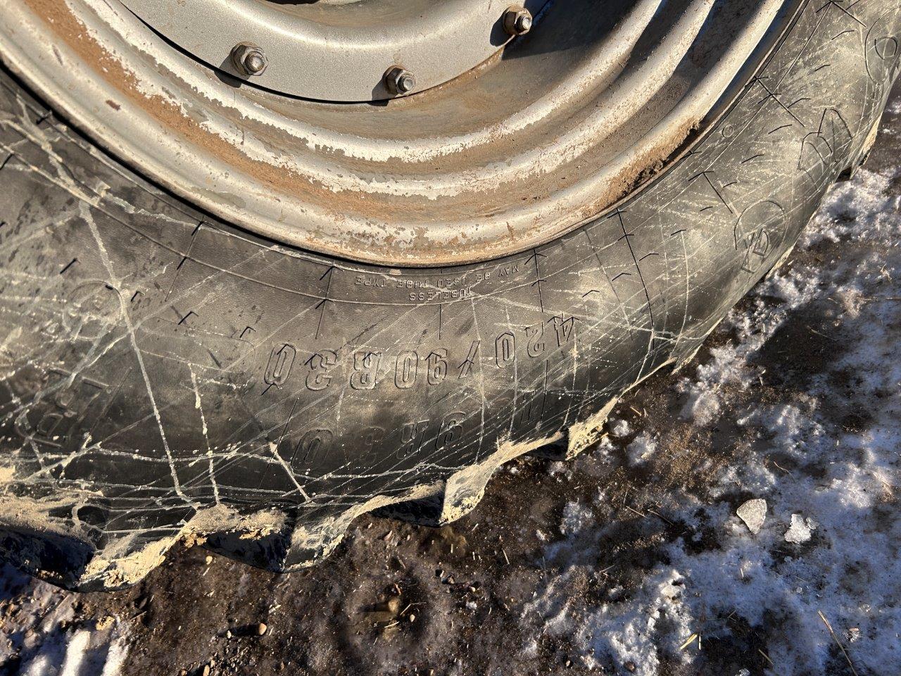 2014 Case IH PUMA185 Tractor