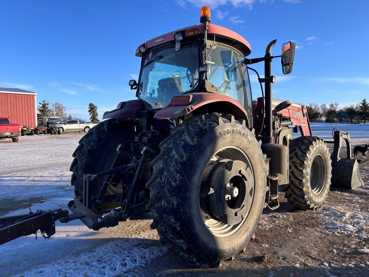 2014 Case IH PUMA185 Tractor