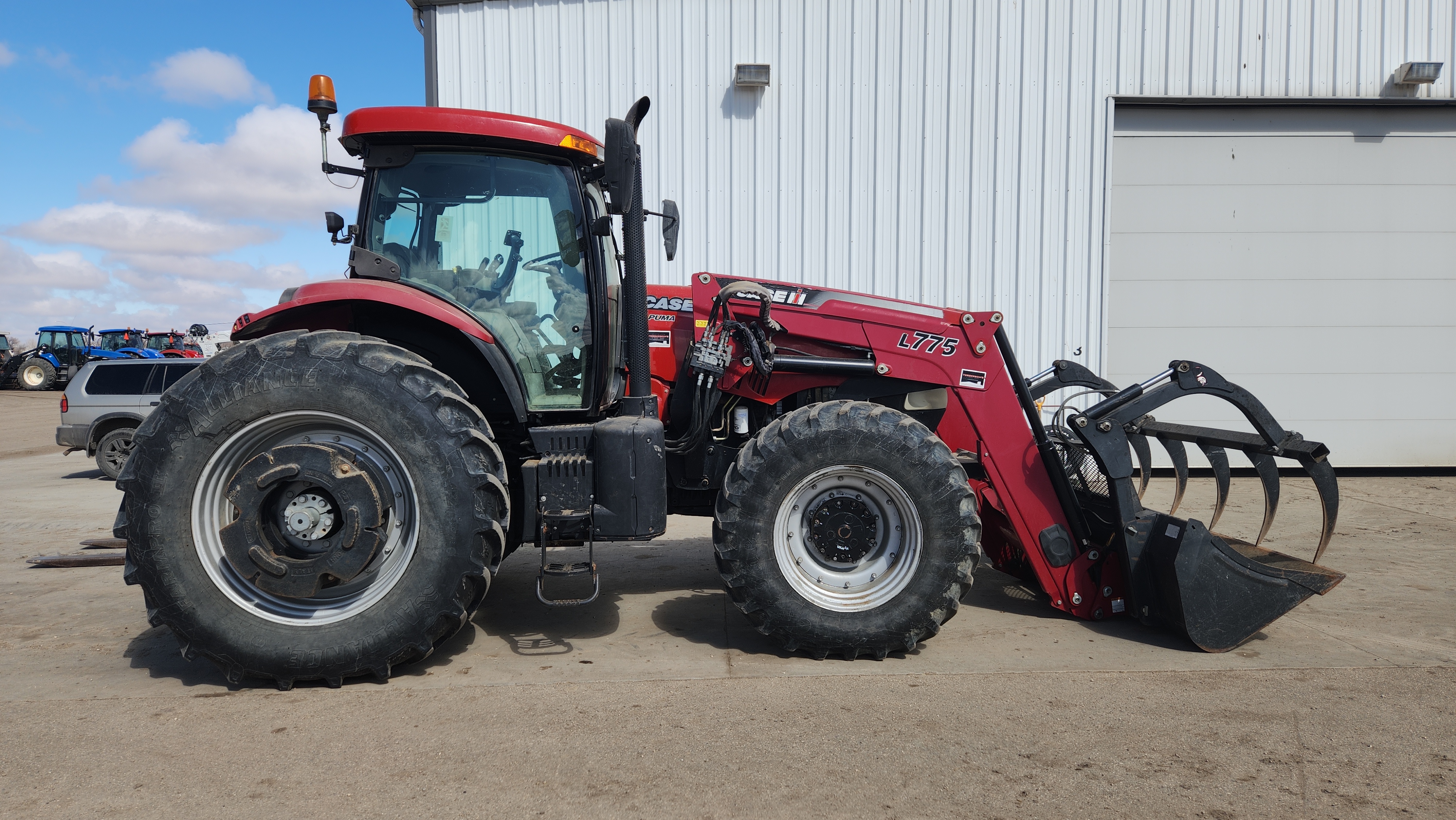 2014 Case IH PUMA185 Tractor
