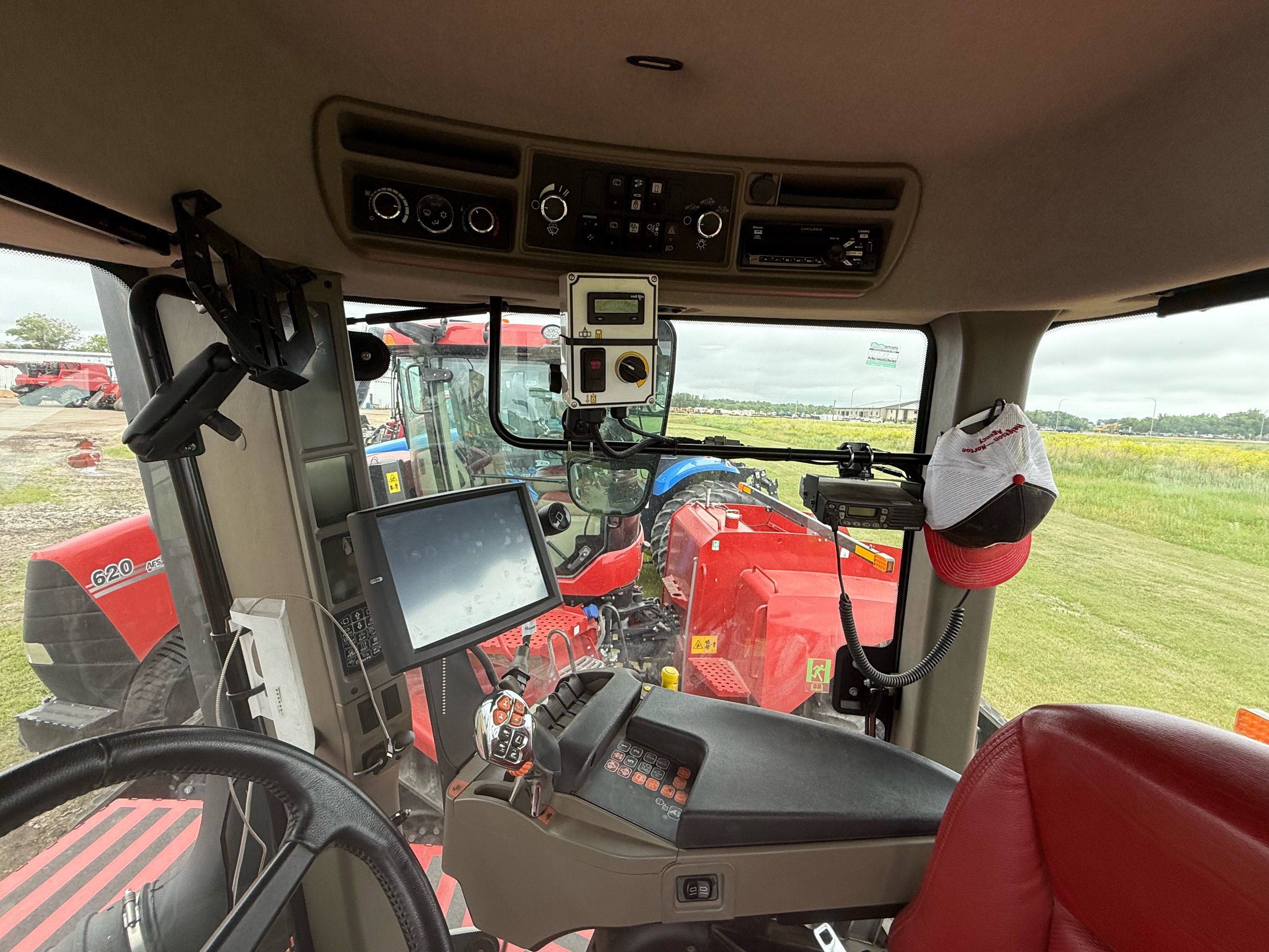 2019 Case IH Steiger 620 Quadtrac Tractor