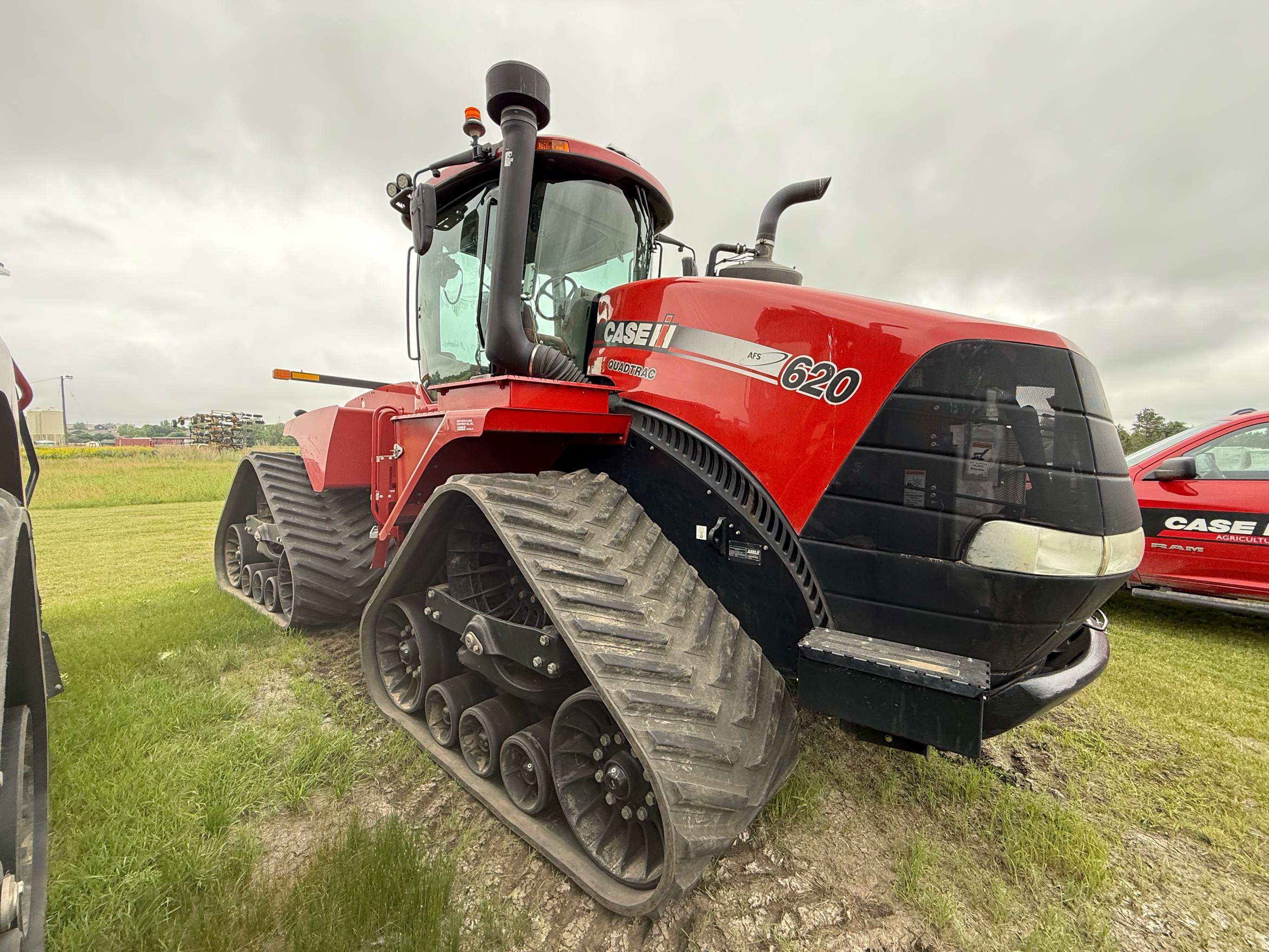 2019 Case IH Steiger 620 Quadtrac Tractor