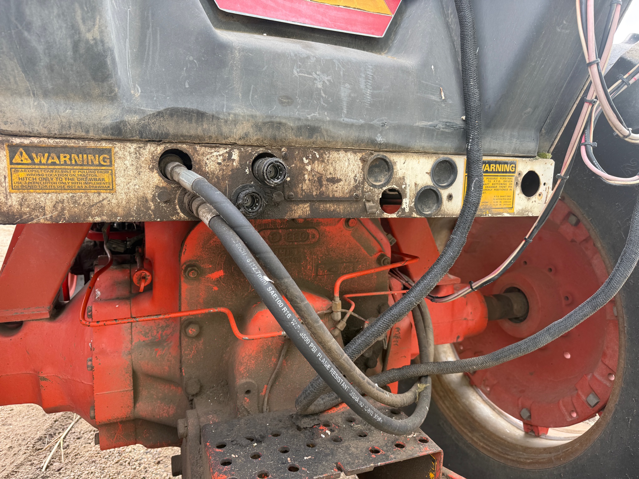 1981 JI Case 2290 Tractor