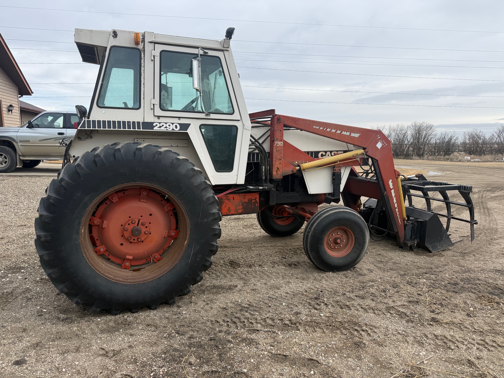 1981 JI Case 2290 Tractor
